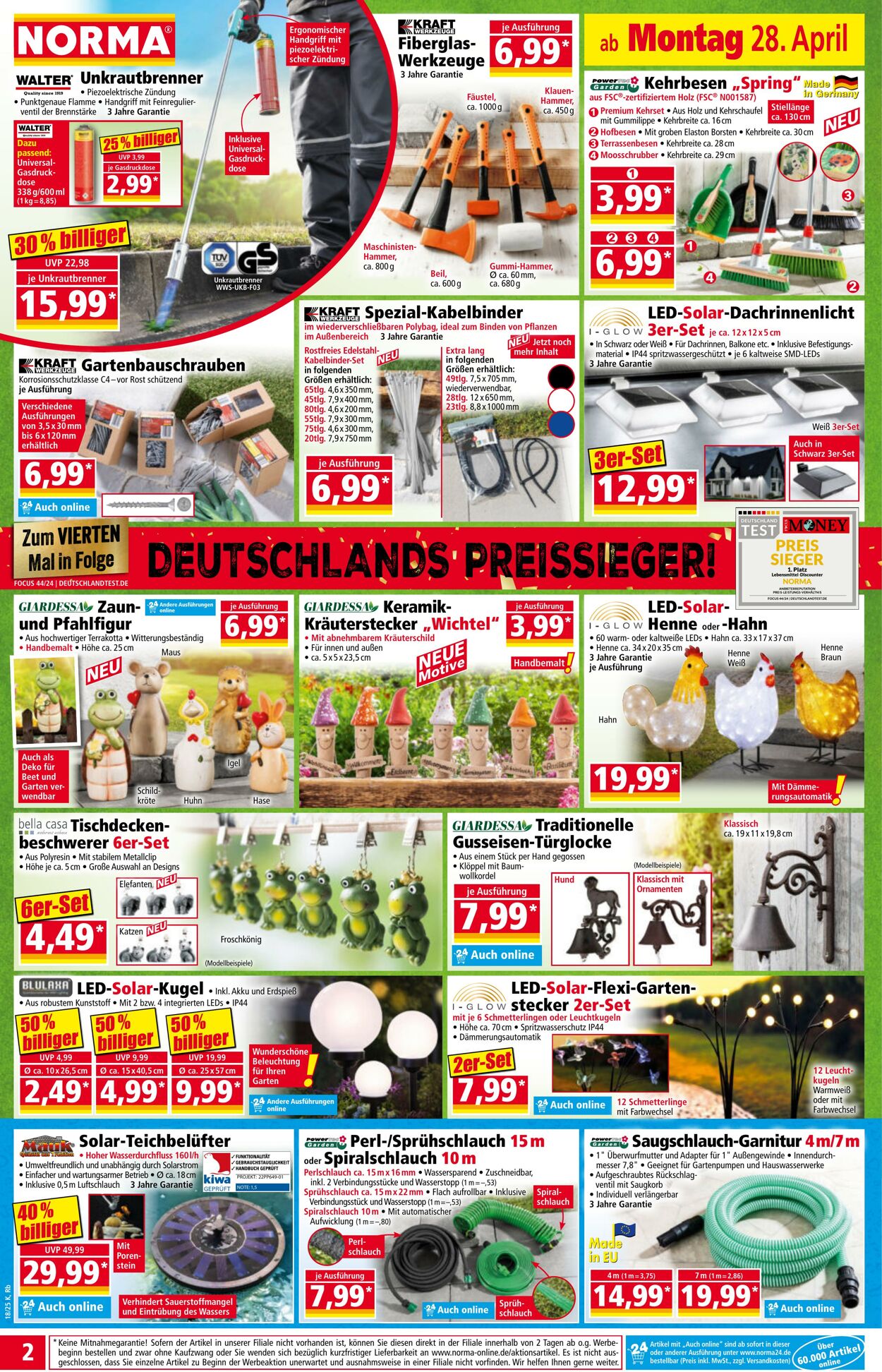 Prospekt Norma 14.04.2025 - 19.04.2025