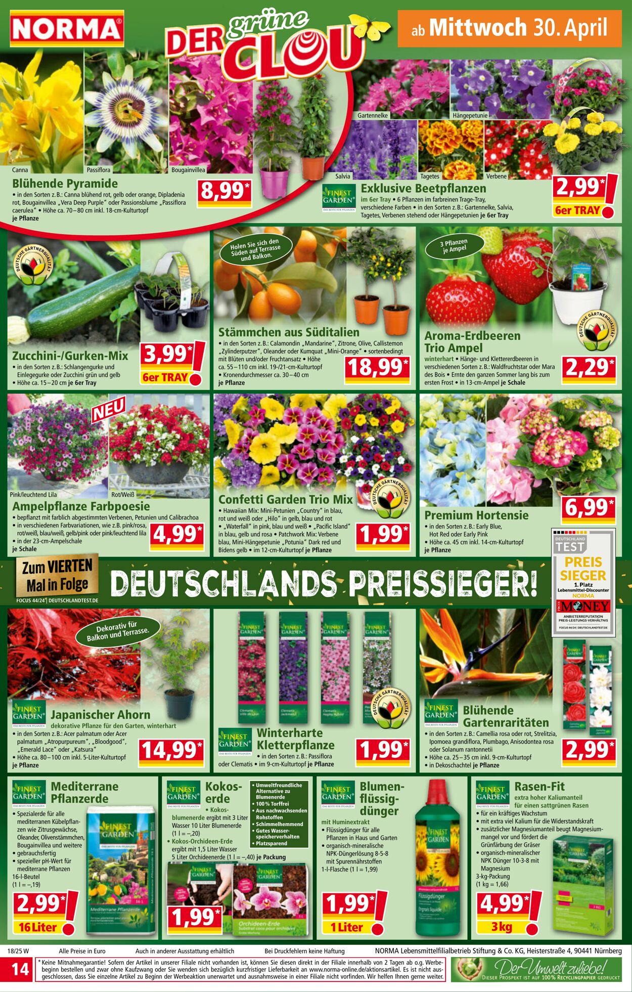 Prospekt Norma 14.04.2025 - 19.04.2025