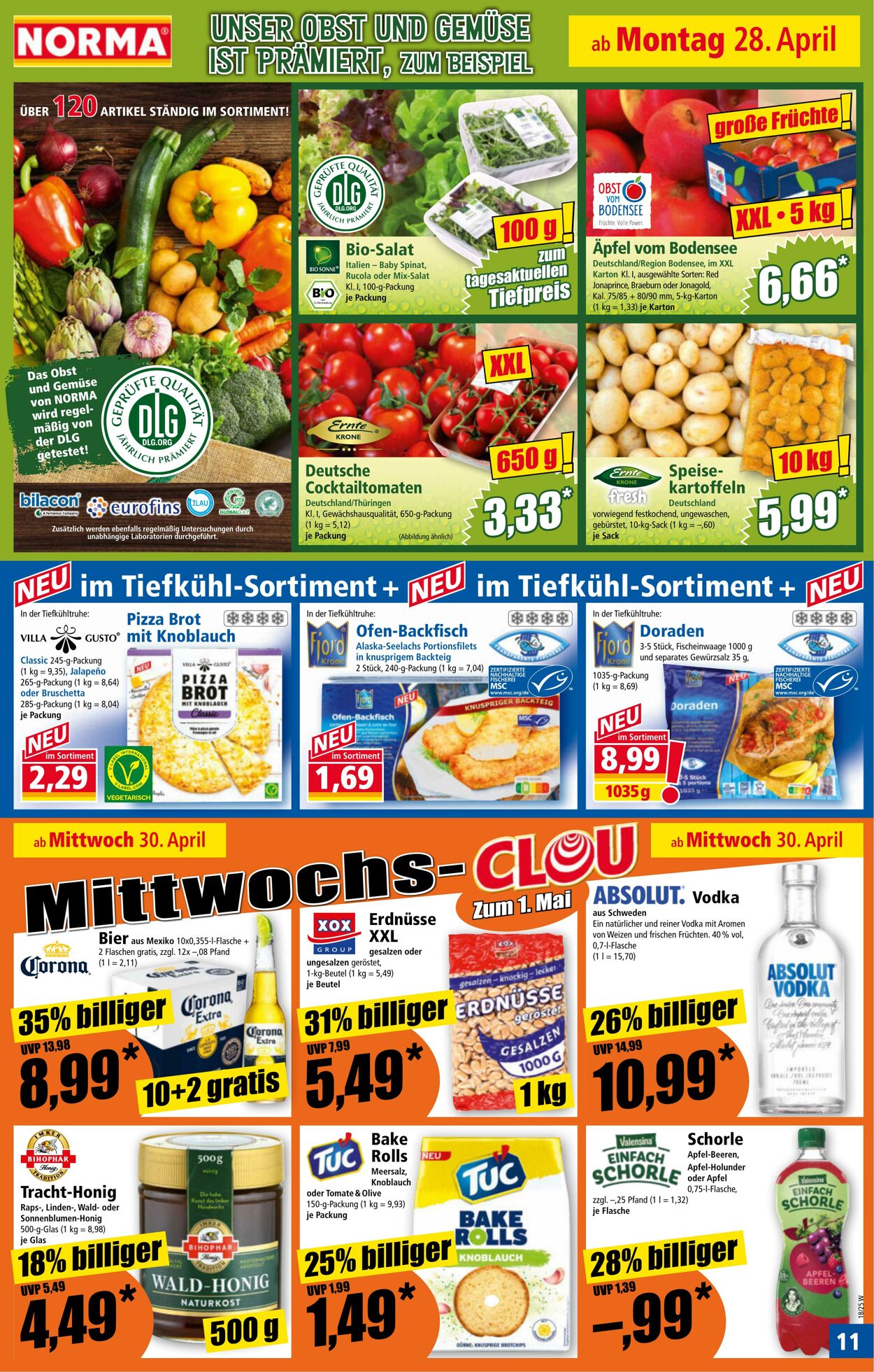 Prospekt Norma 14.04.2025 - 19.04.2025