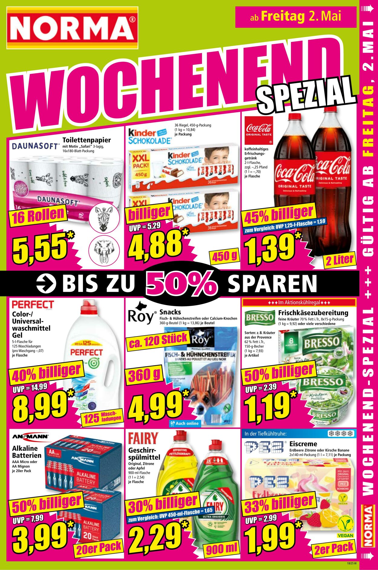 Prospekt Norma 14.04.2025 - 19.04.2025