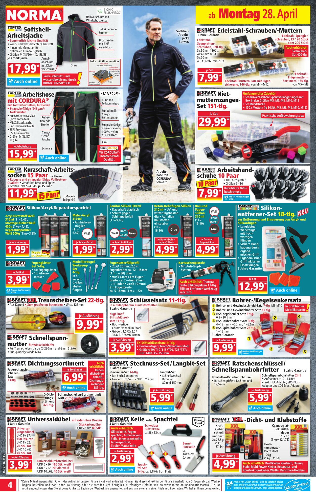 Prospekt Norma 14.04.2025 - 19.04.2025