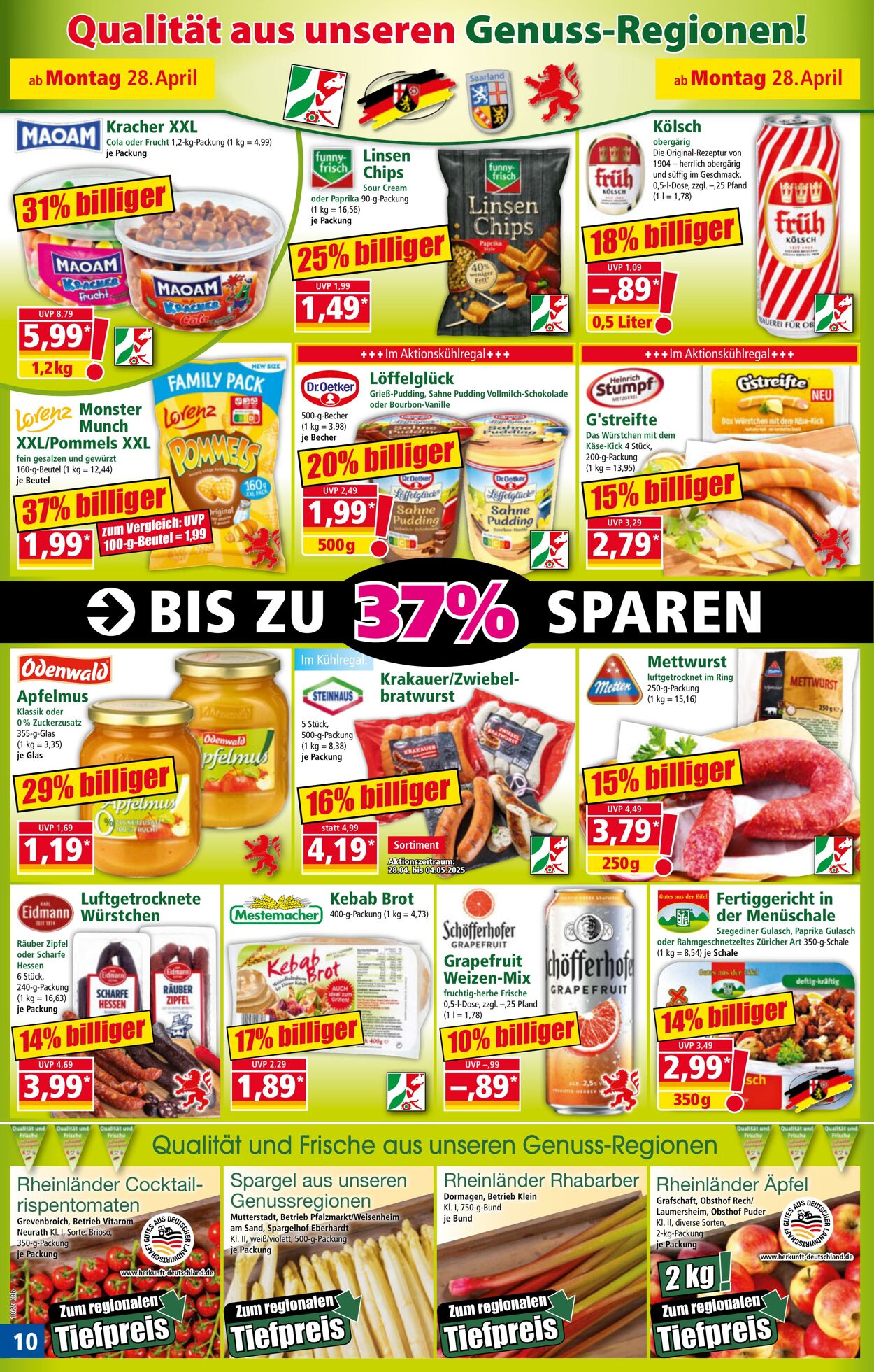 Prospekt Norma 14.04.2025 - 19.04.2025