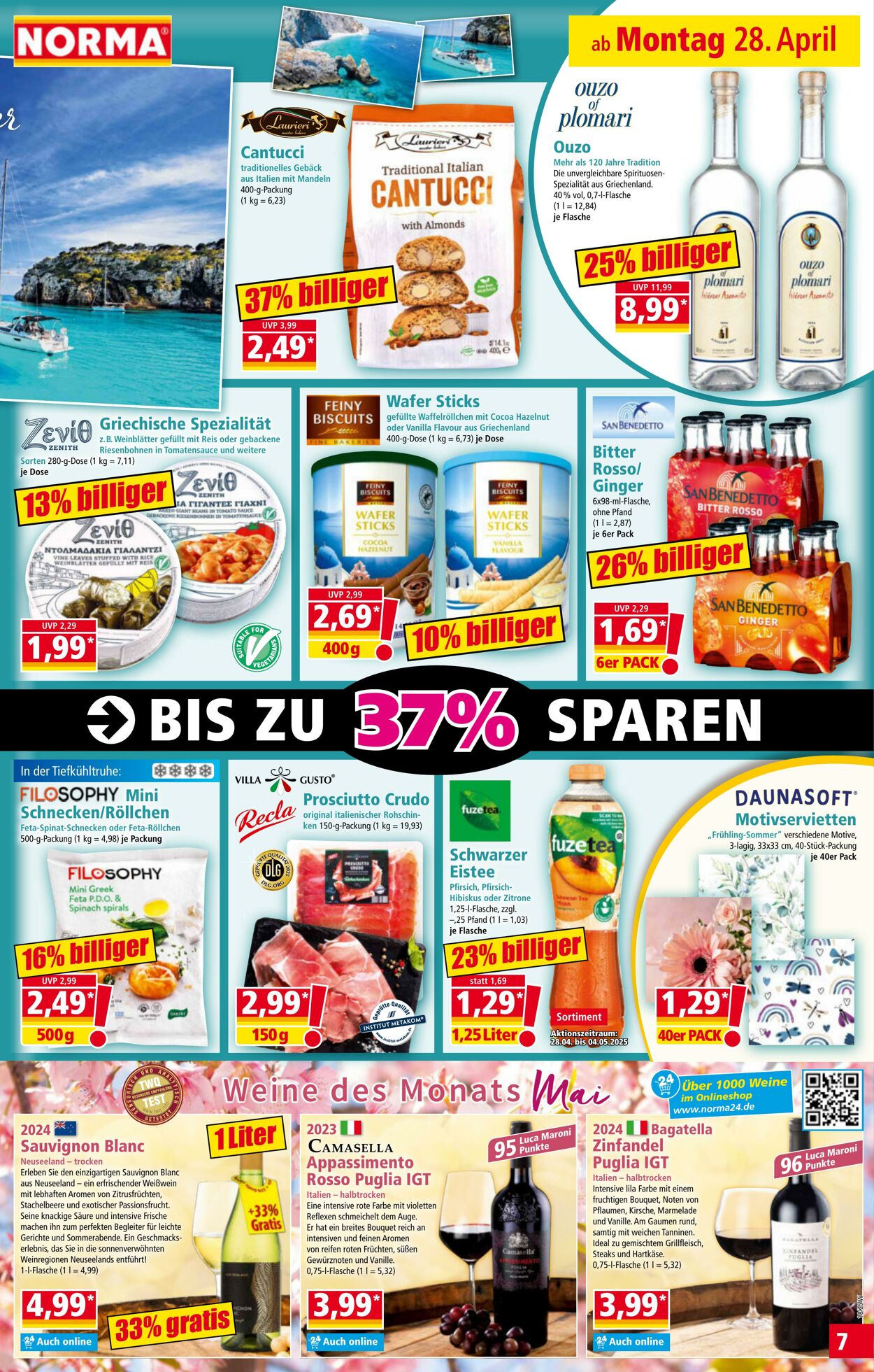 Prospekt Norma 14.04.2025 - 19.04.2025