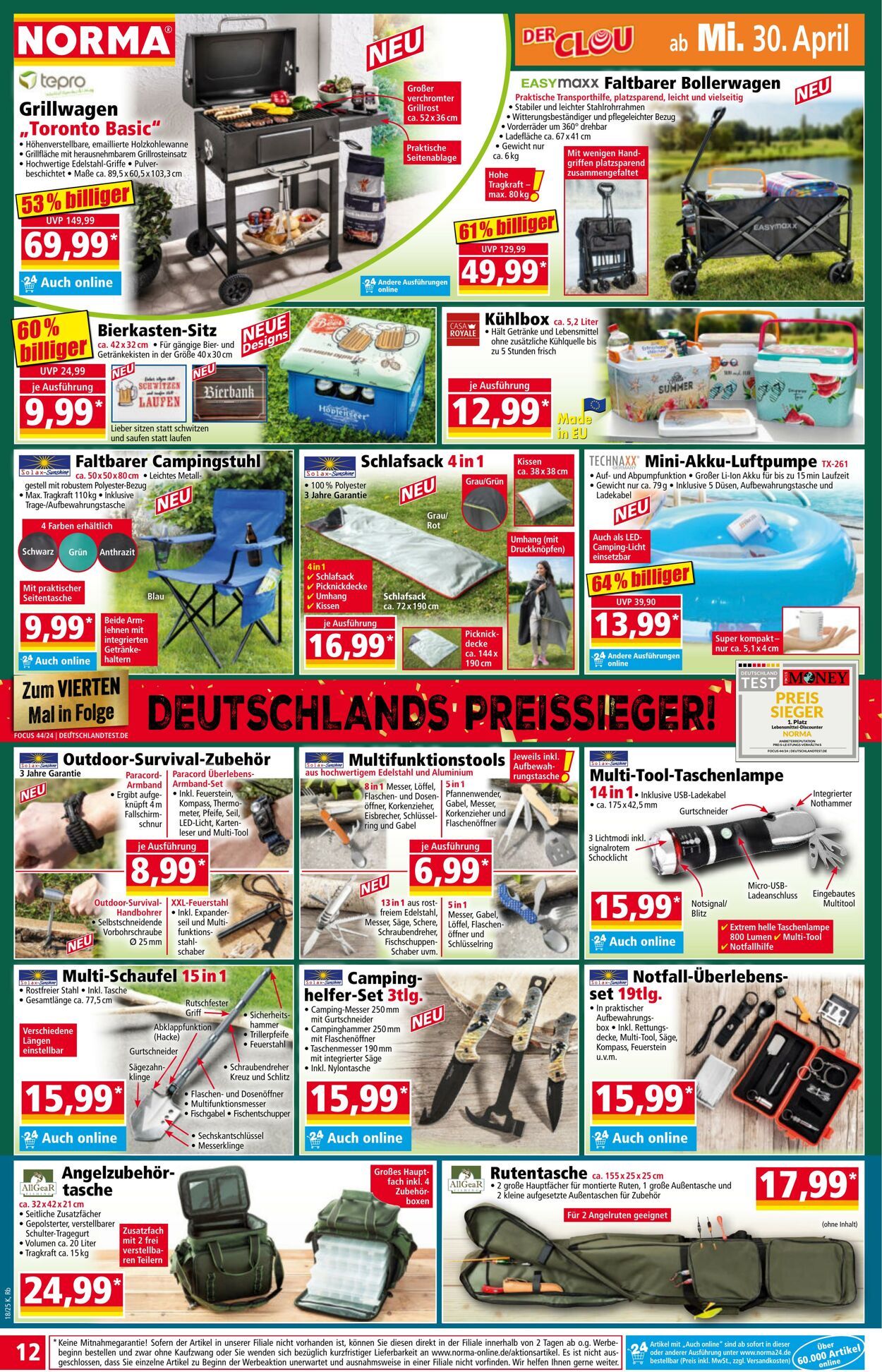 Prospekt Norma 14.04.2025 - 19.04.2025