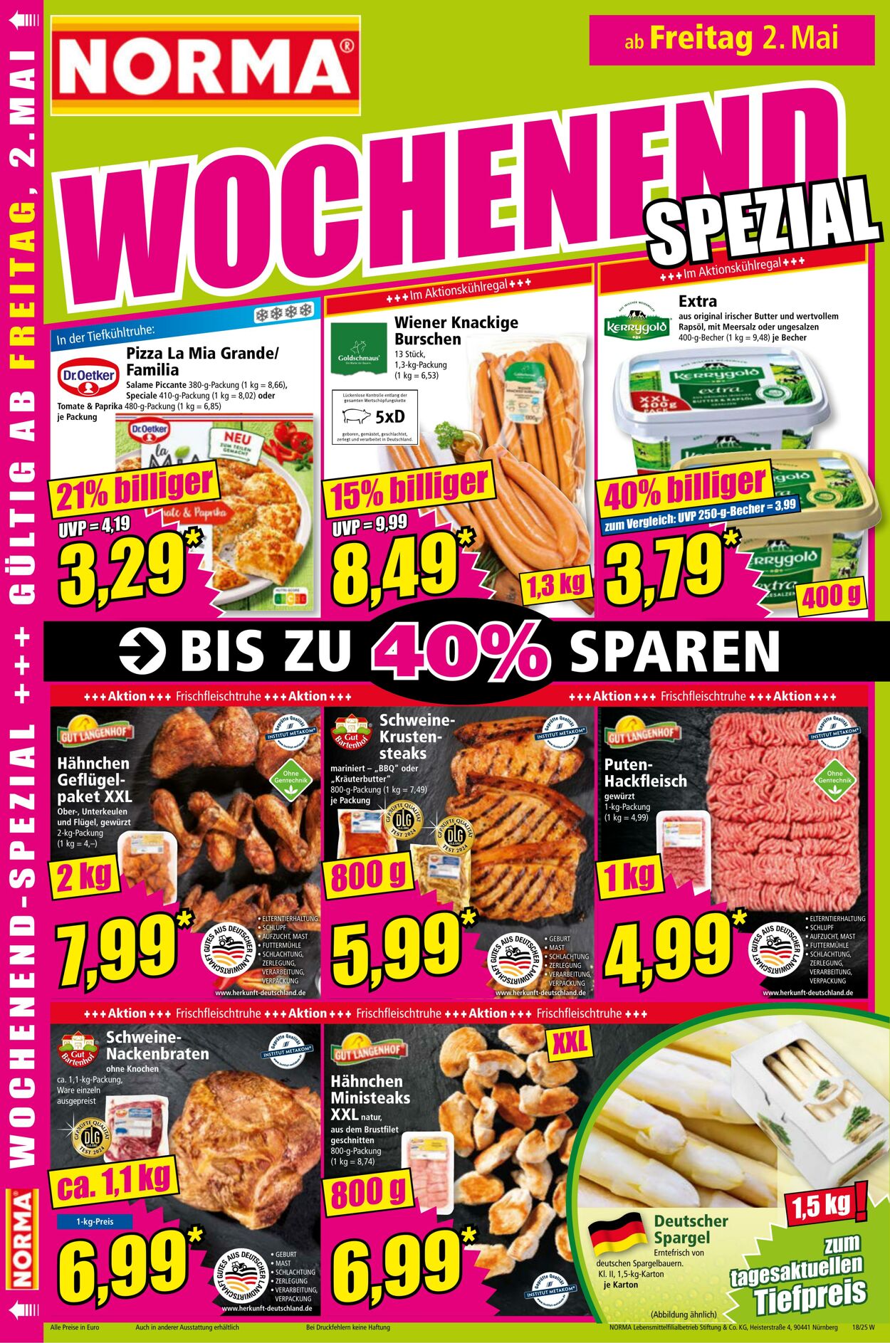 Prospekt Norma 14.04.2025 - 19.04.2025