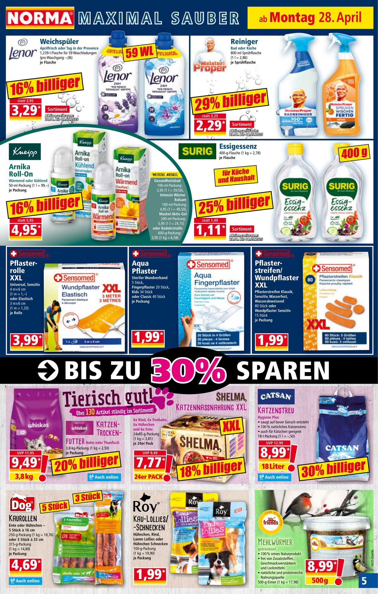 Prospekt Norma 14.04.2025 - 19.04.2025