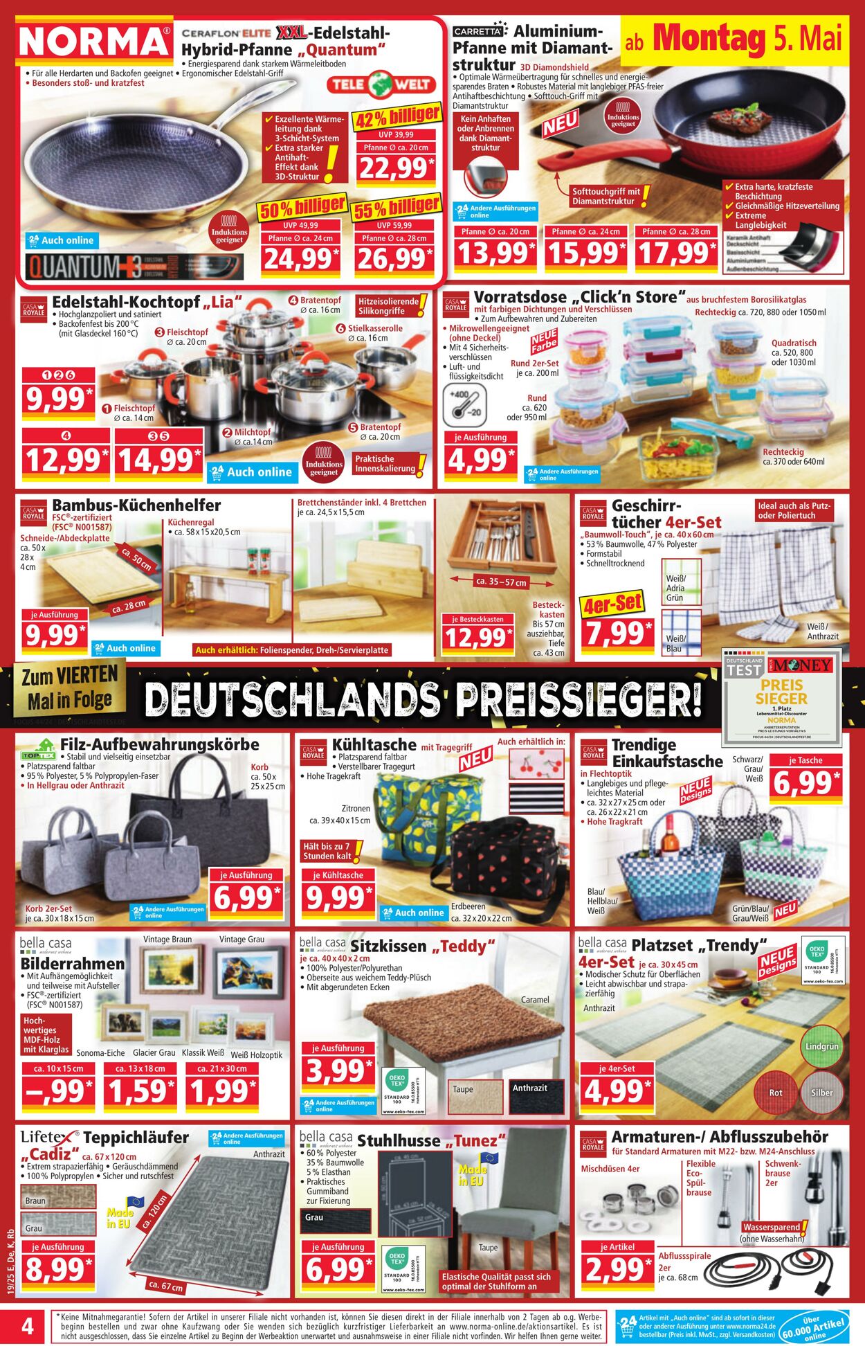 Prospekt Norma 21.04.2025 - 26.04.2025