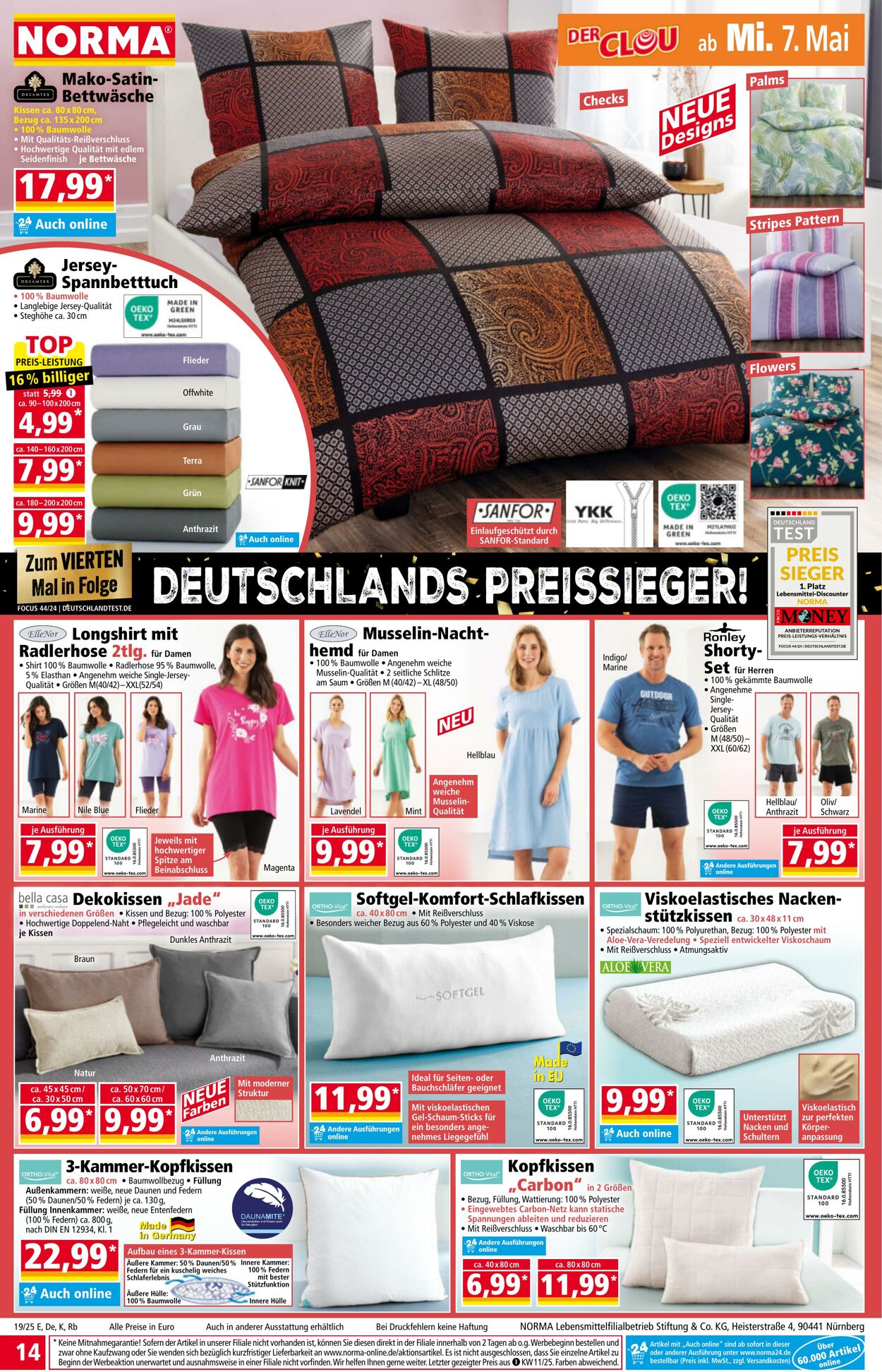 Prospekt Norma 21.04.2025 - 26.04.2025