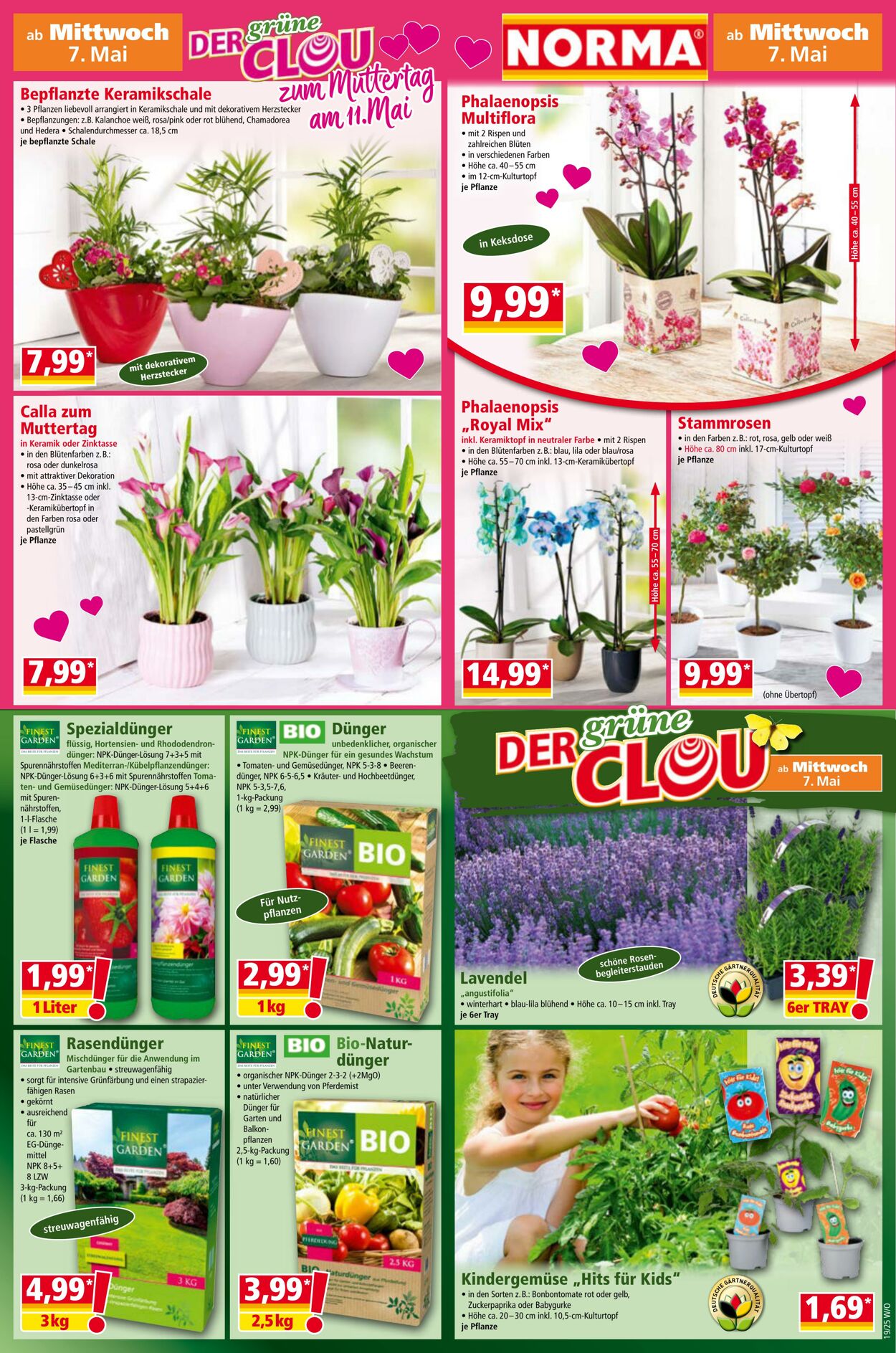 Prospekt Norma 21.04.2025 - 26.04.2025