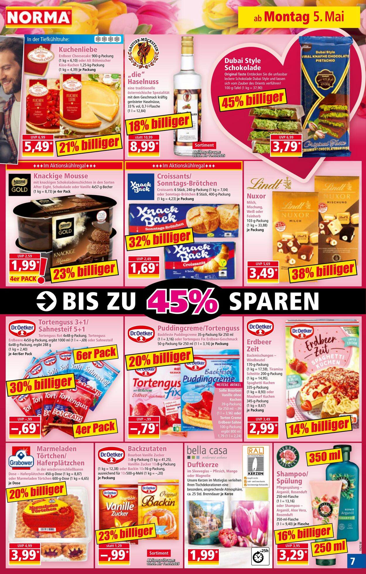 Prospekt Norma 21.04.2025 - 26.04.2025