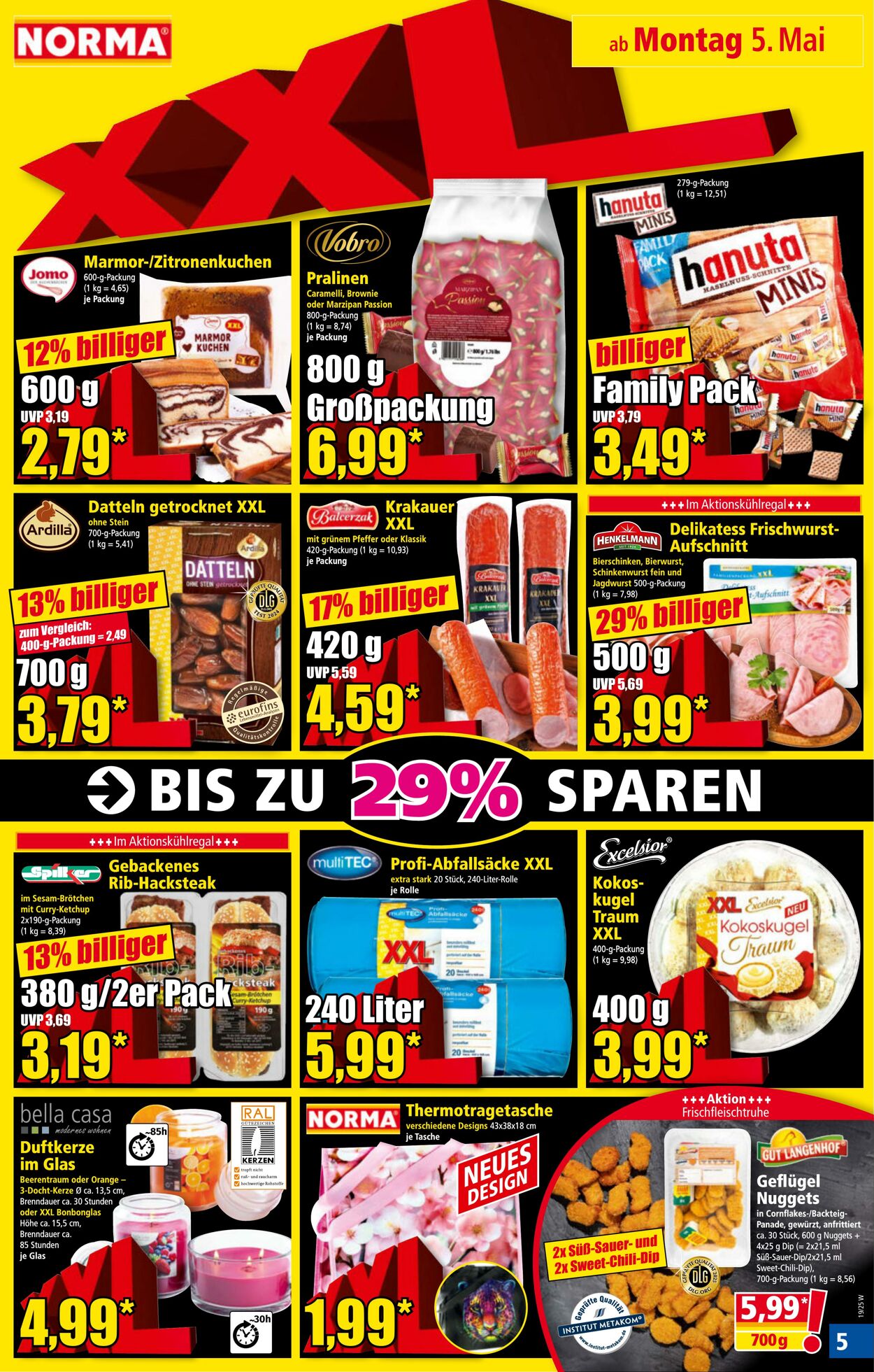 Prospekt Norma 21.04.2025 - 26.04.2025