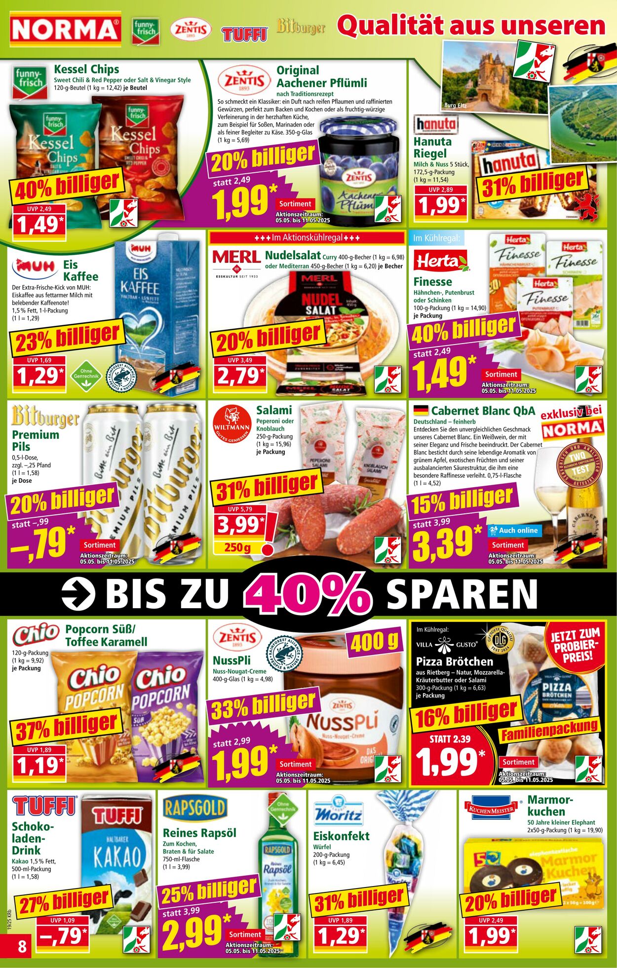 Prospekt Norma 21.04.2025 - 26.04.2025