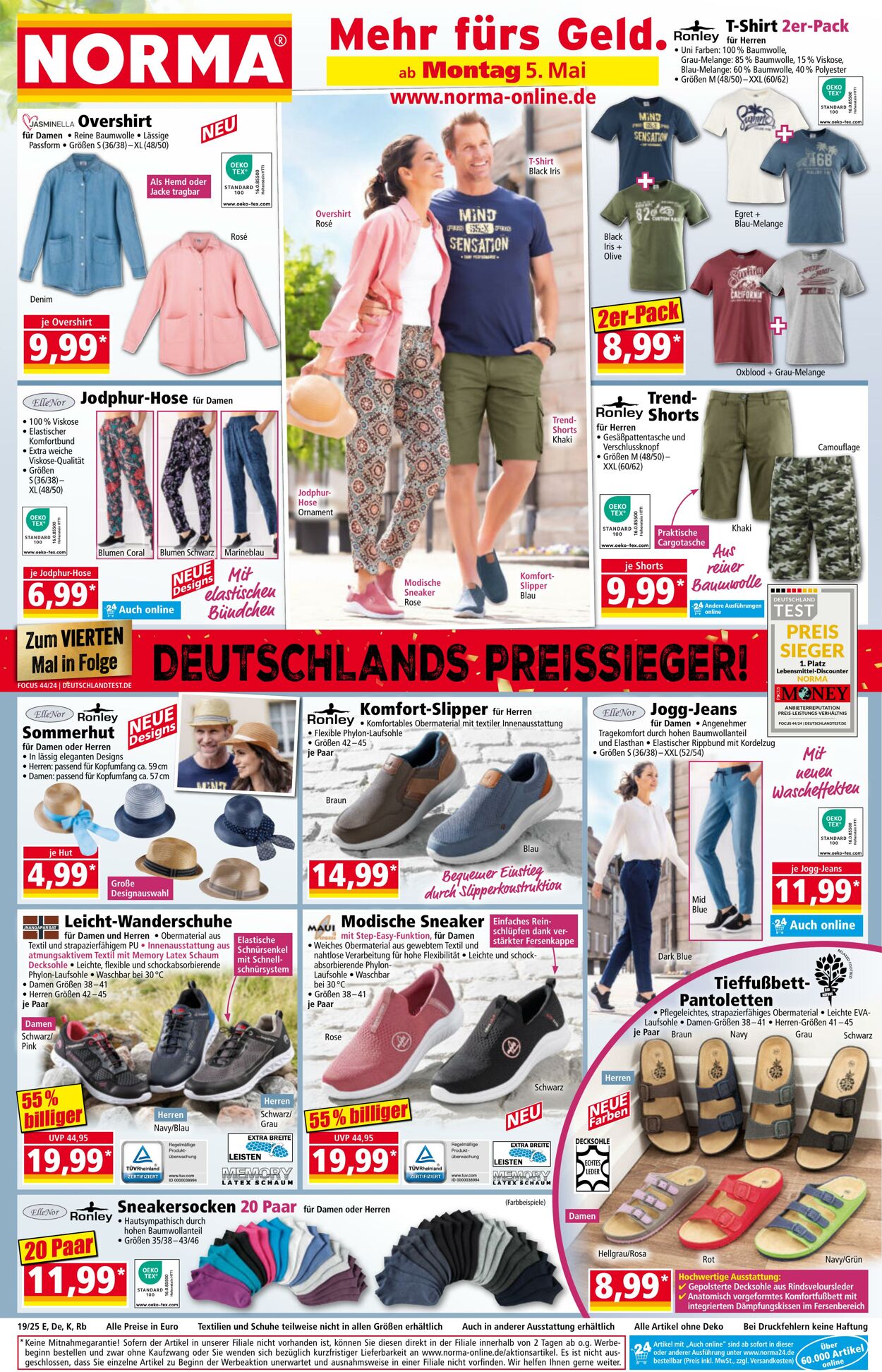 Prospekt Norma 21.04.2025 - 26.04.2025