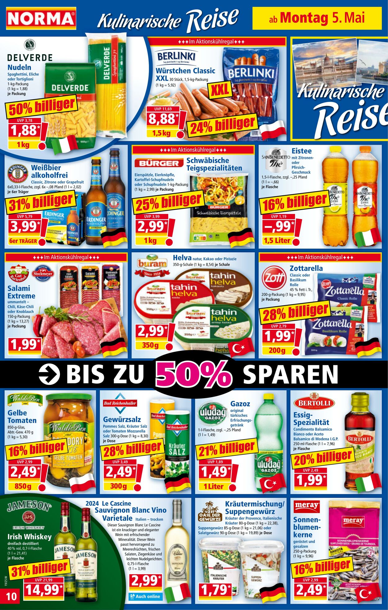 Prospekt Norma 21.04.2025 - 26.04.2025