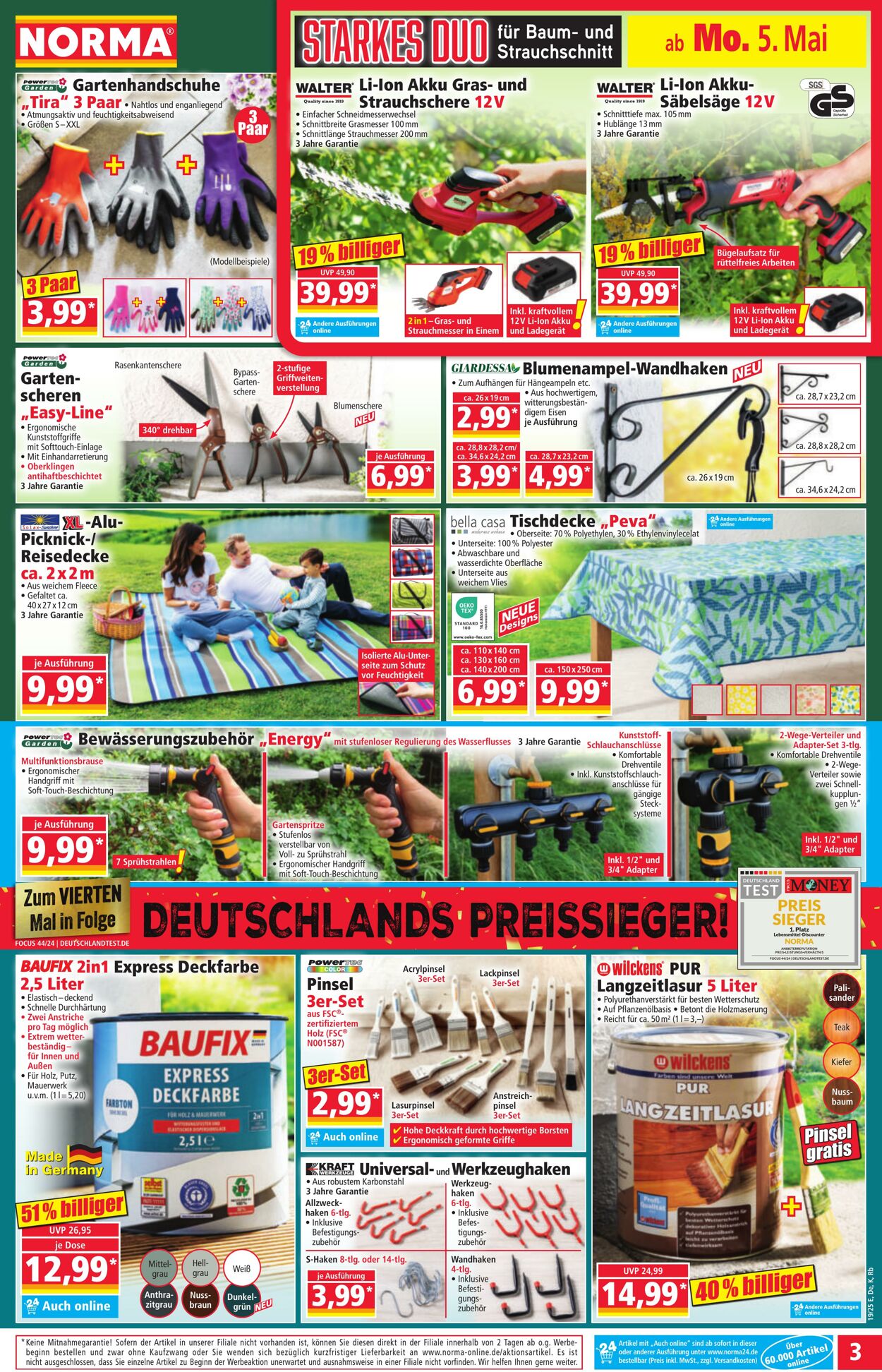 Prospekt Norma 21.04.2025 - 26.04.2025