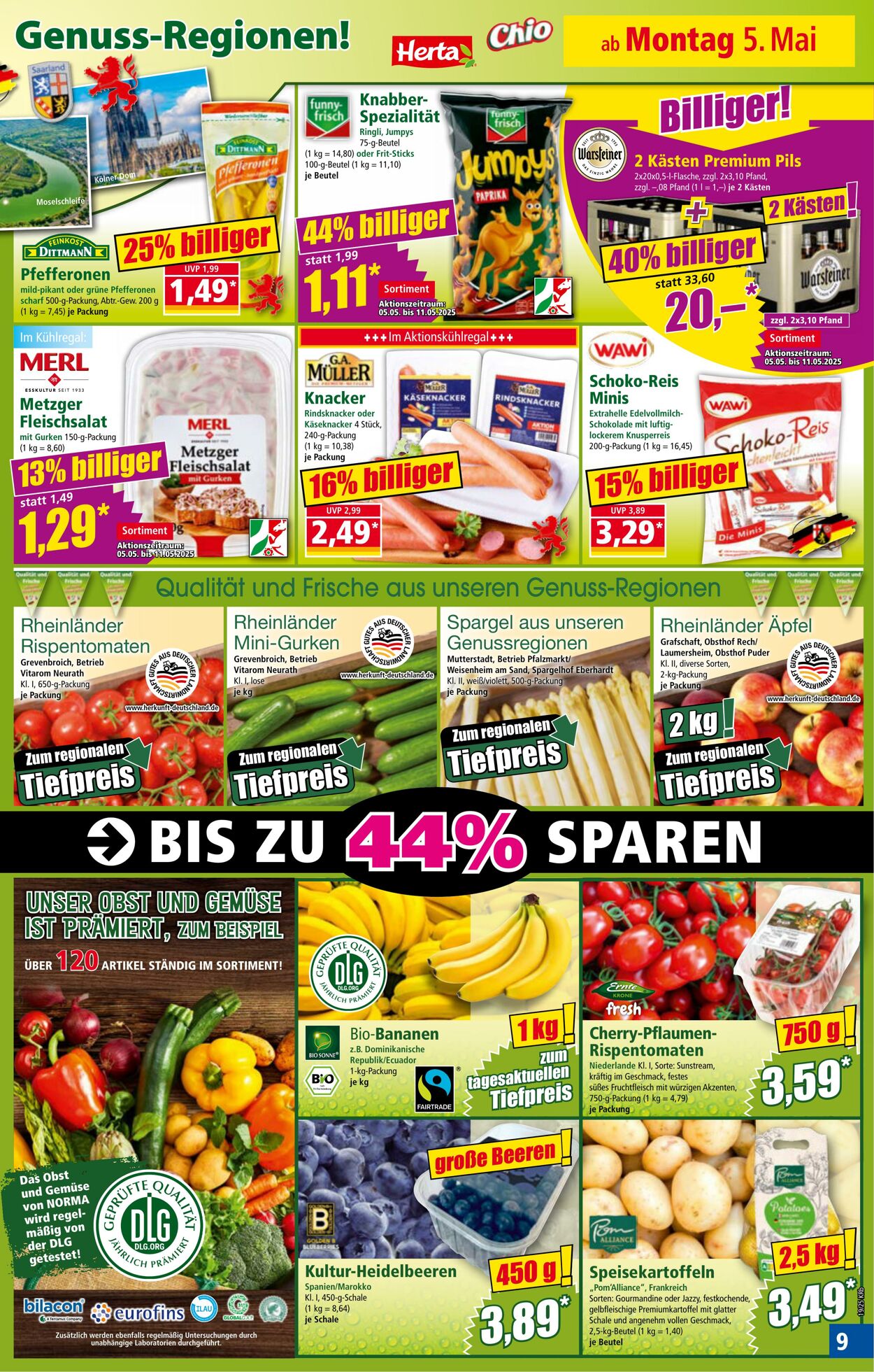 Prospekt Norma 21.04.2025 - 26.04.2025