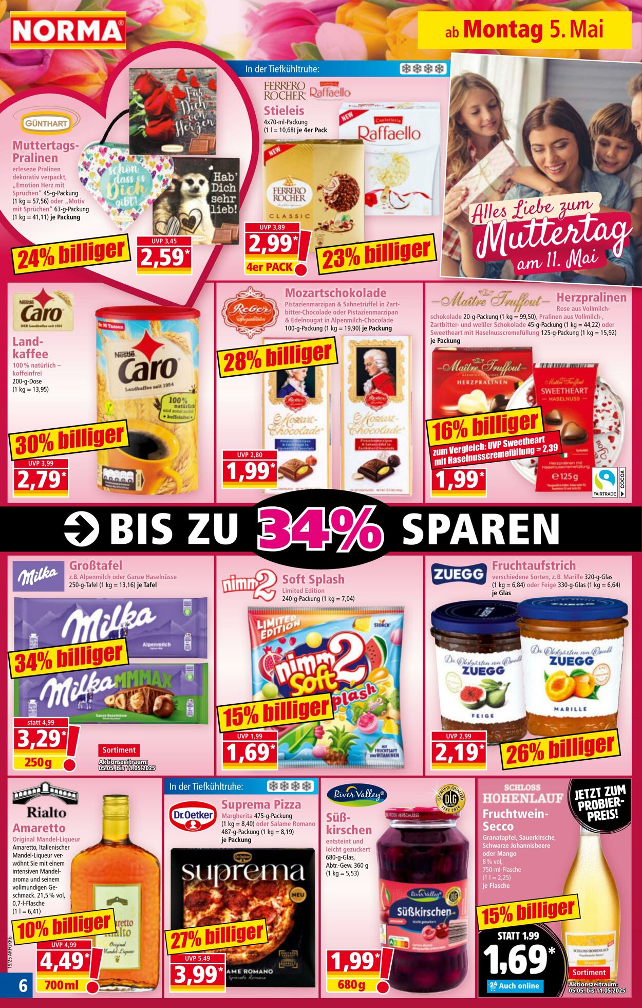 Prospekt Norma 21.04.2025 - 26.04.2025