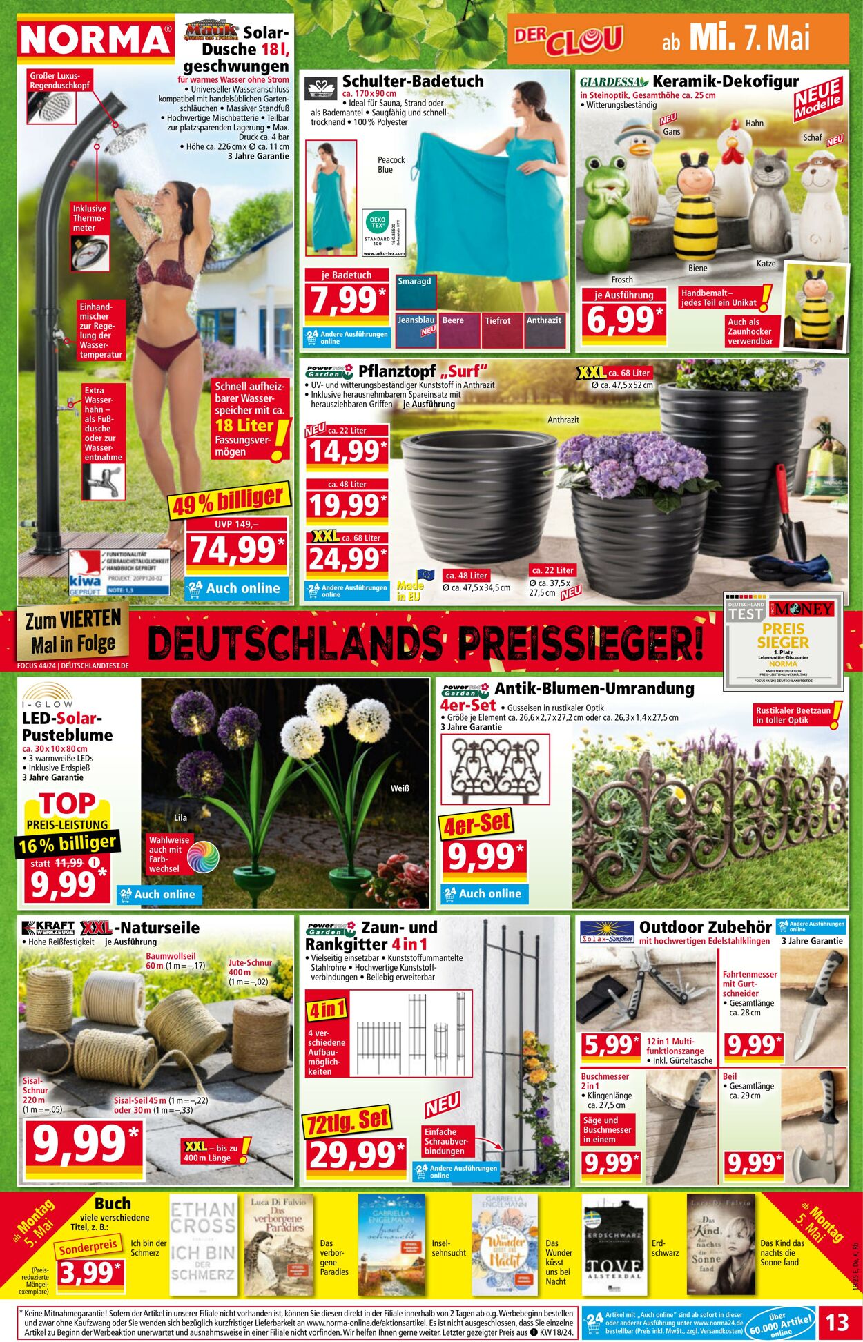 Prospekt Norma 21.04.2025 - 26.04.2025