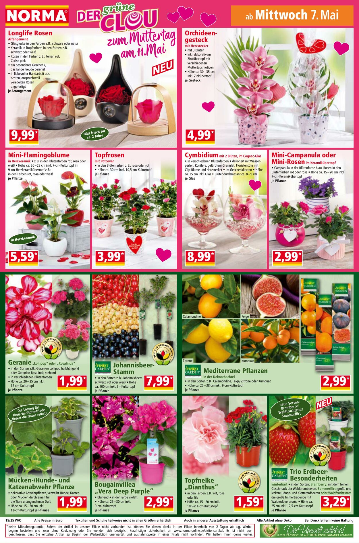 Prospekt Norma 21.04.2025 - 26.04.2025