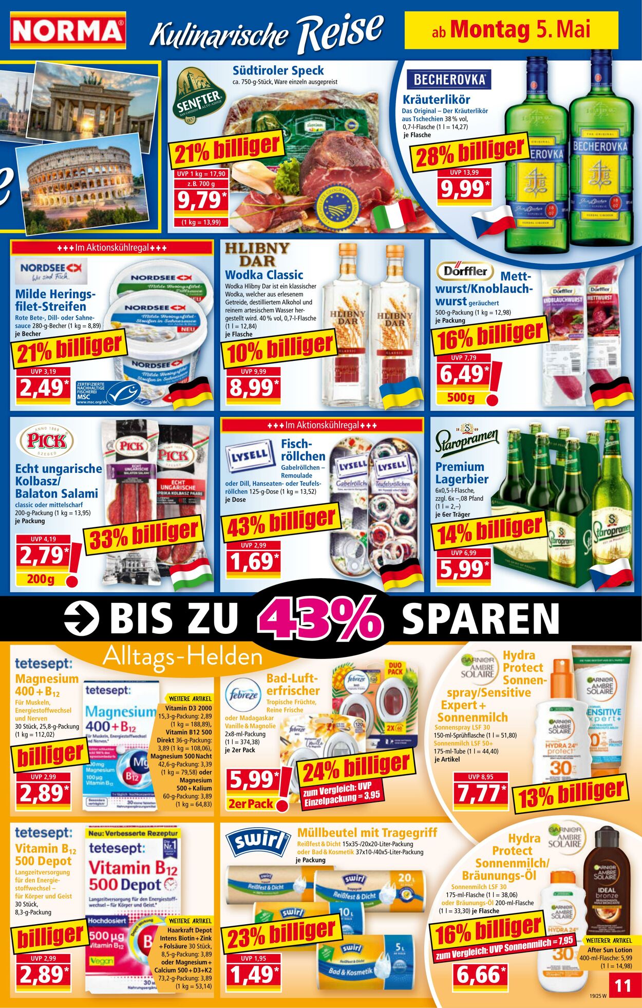 Prospekt Norma 21.04.2025 - 26.04.2025