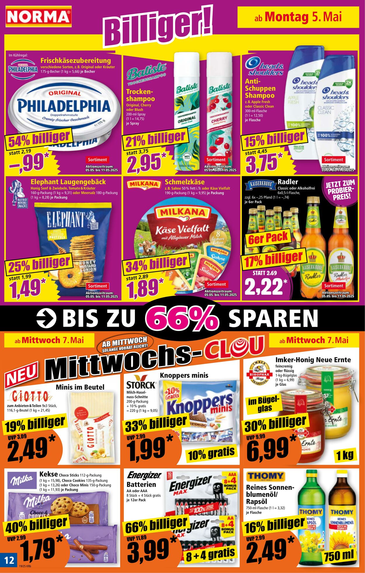 Prospekt Norma 21.04.2025 - 26.04.2025