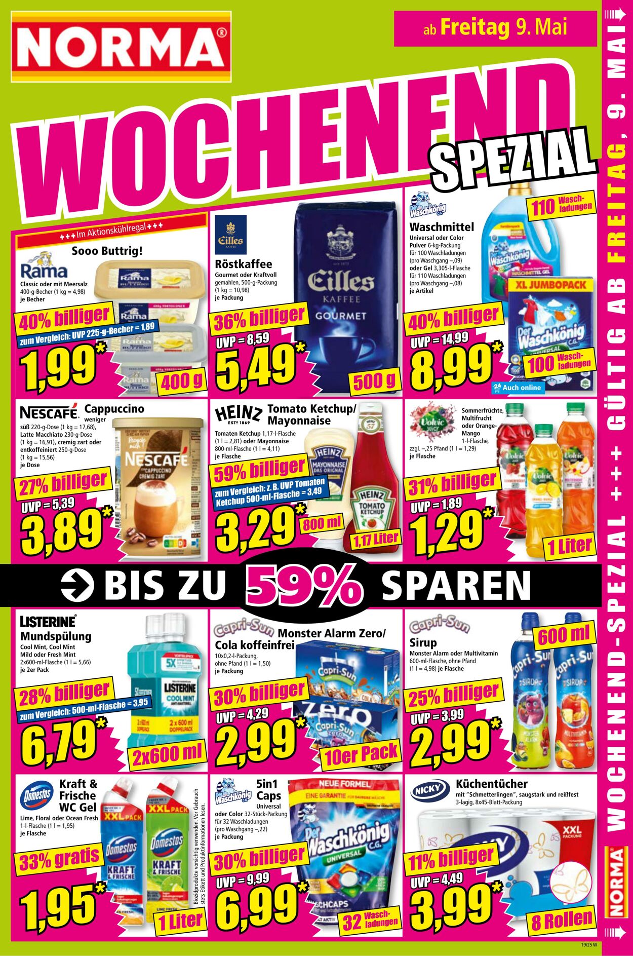 Prospekt Norma 21.04.2025 - 26.04.2025