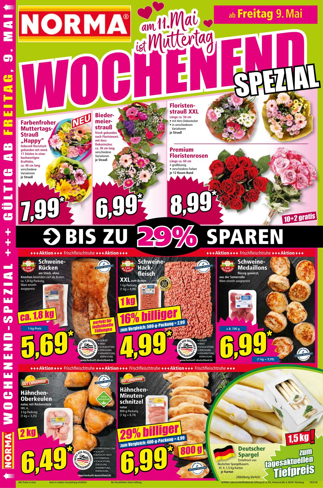 Prospekt Norma 21.04.2025 - 26.04.2025