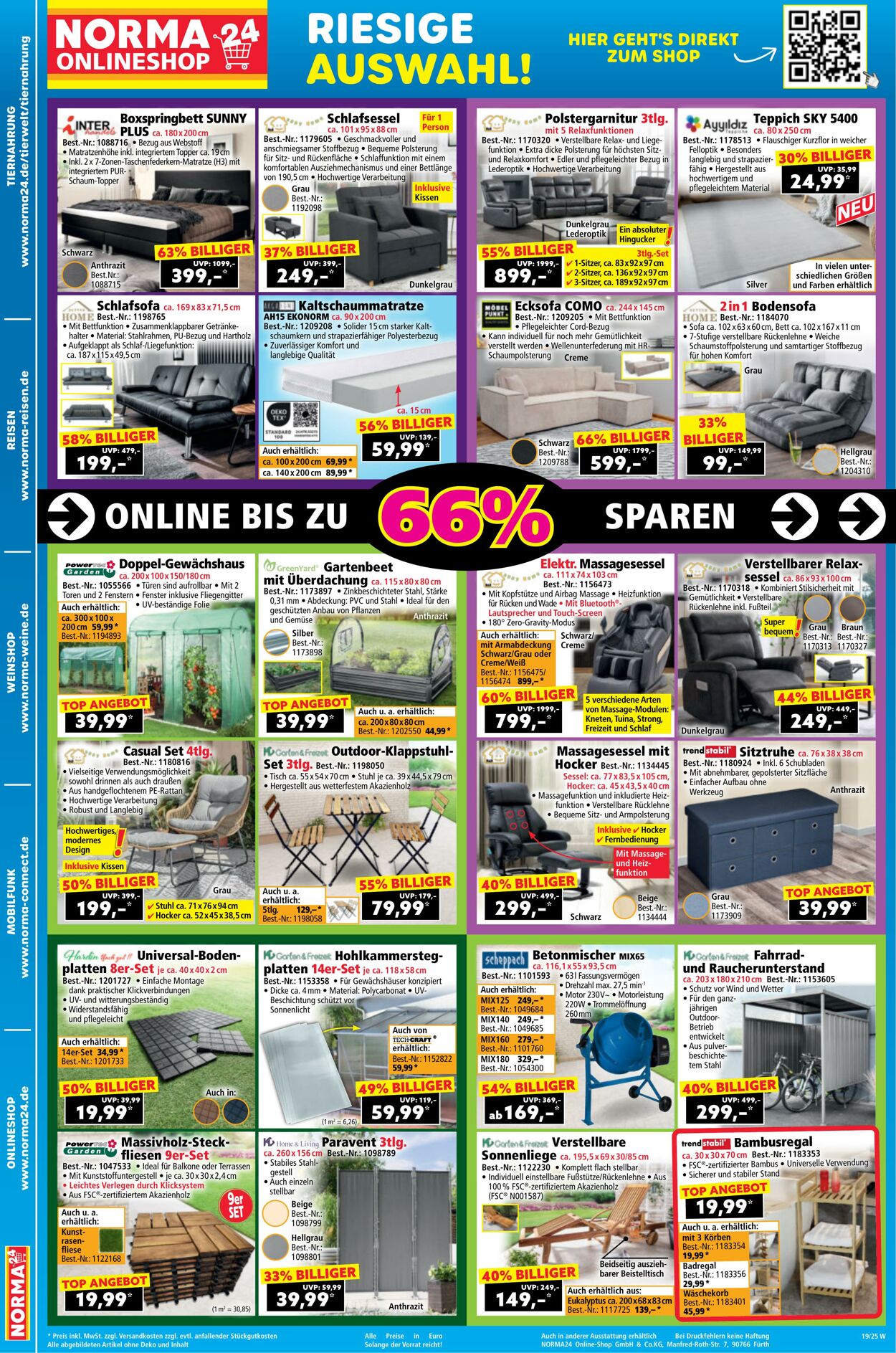 Prospekt Norma 21.04.2025 - 26.04.2025