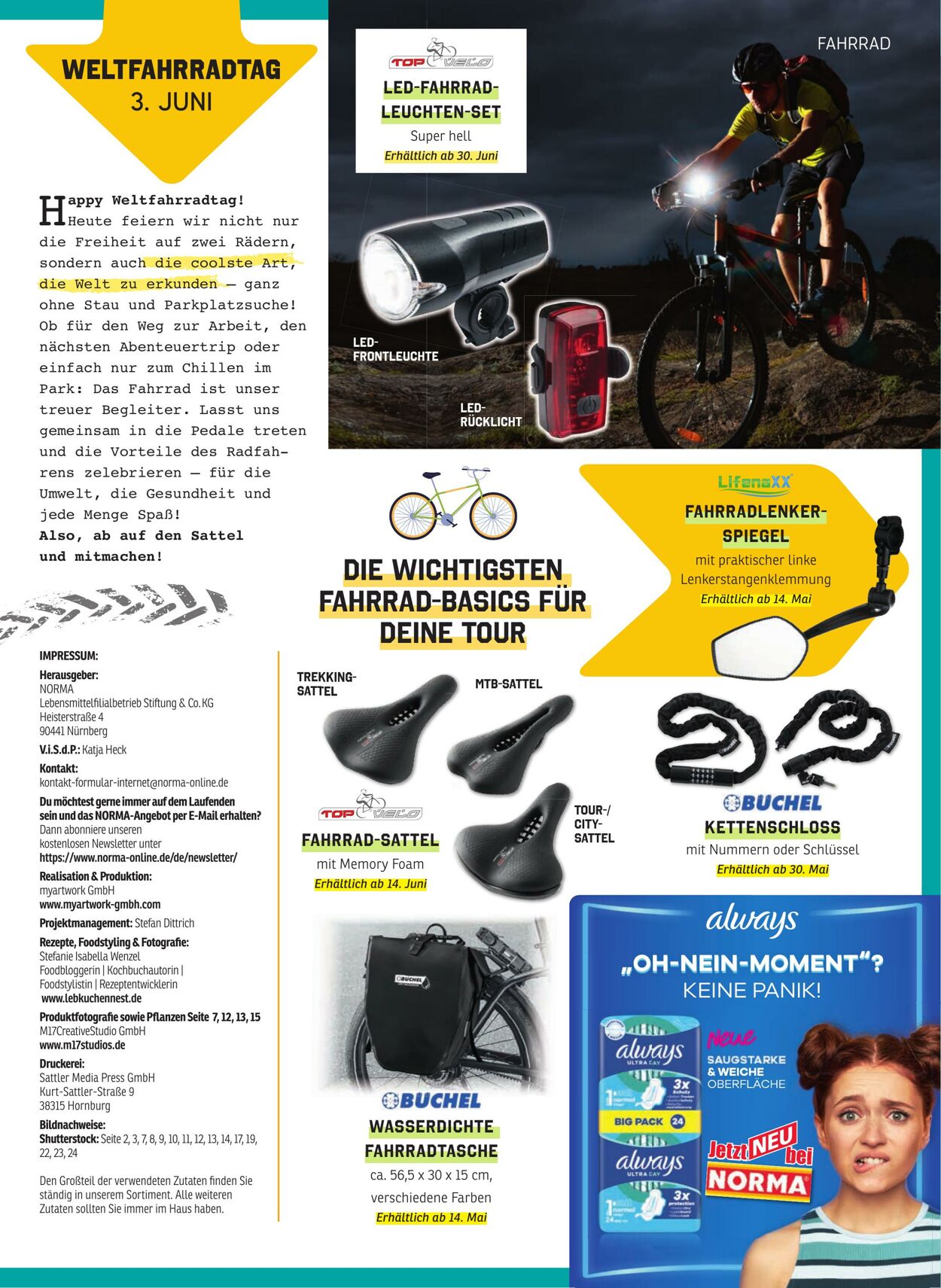 Prospekt Norma 28.04.2025 - 03.05.2025