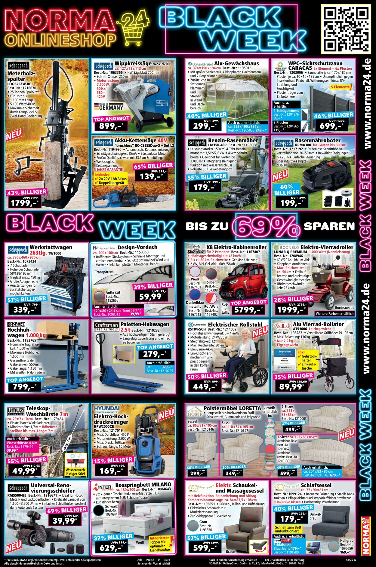 Prospekt Norma 10.11.2025 - 15.11.2025