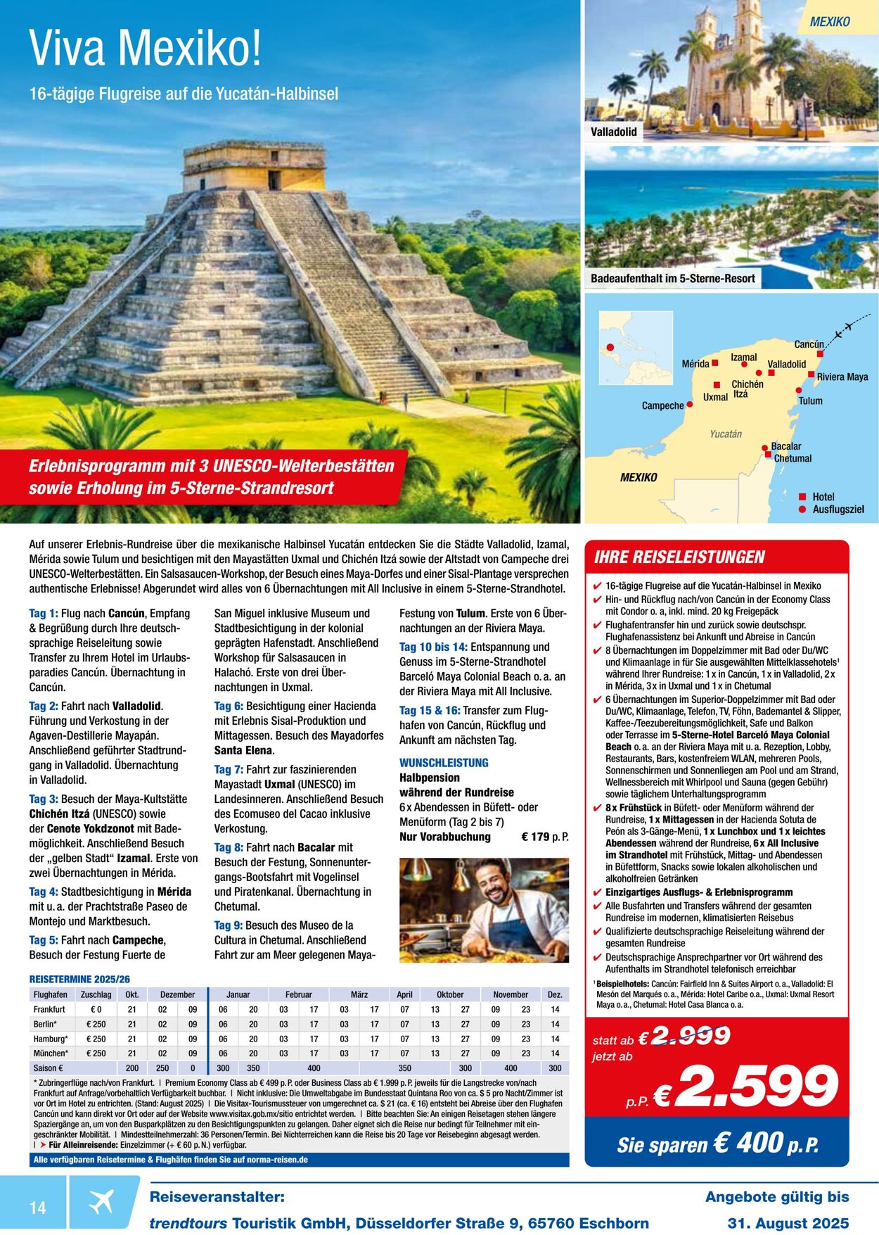 Prospekt Norma 28.07.2025 - 02.08.2025