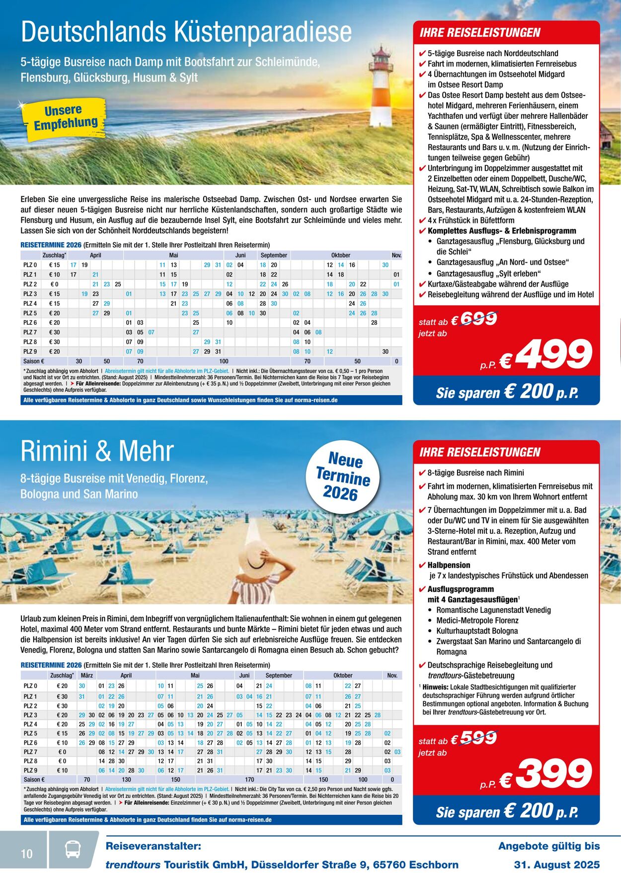 Prospekt Norma 28.07.2025 - 02.08.2025