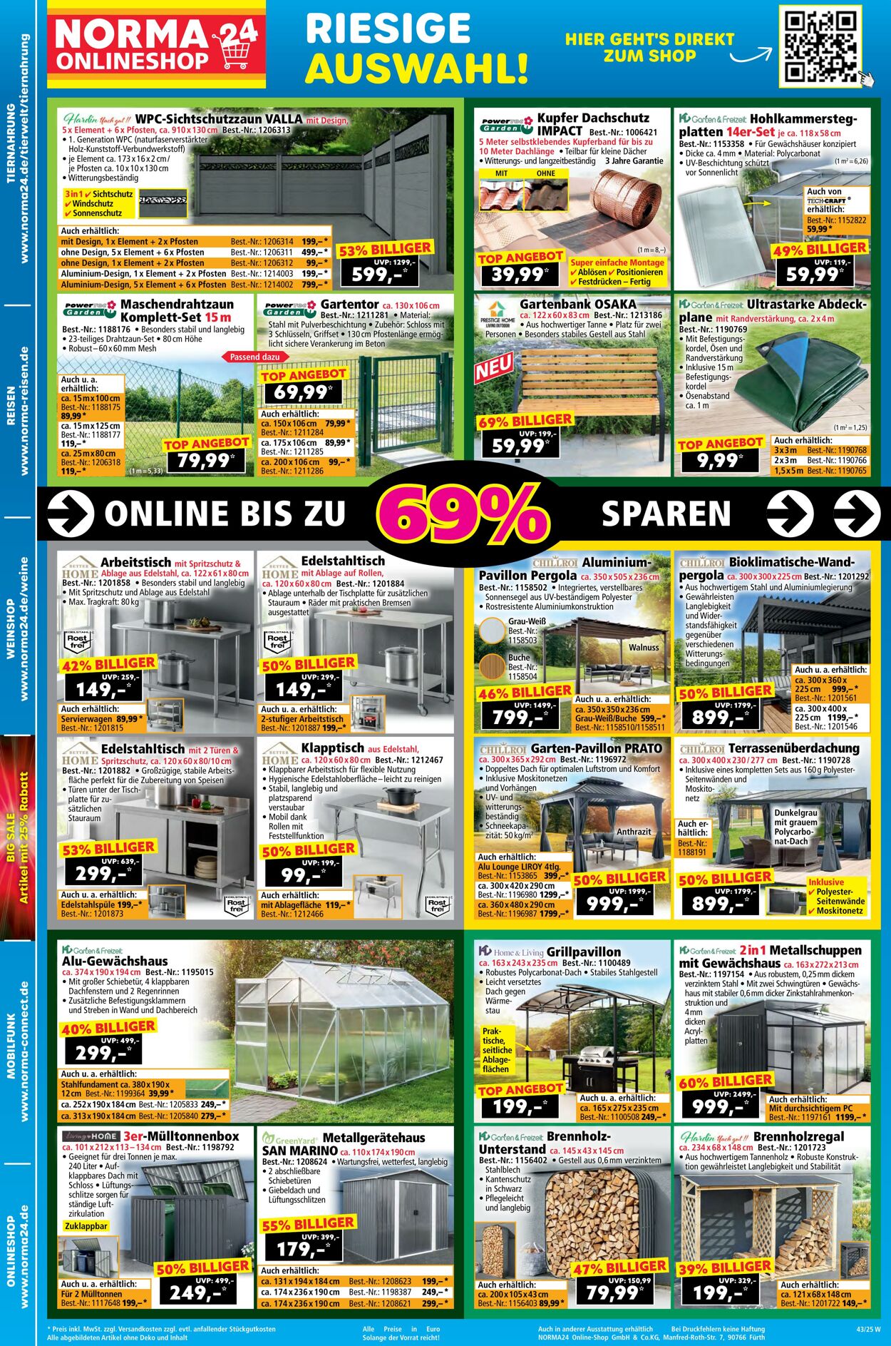 Prospekt Norma 06.10.2025 - 11.10.2025