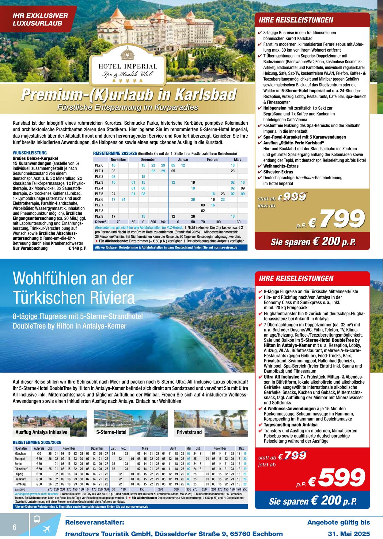 Prospekt Norma 05.05.2025 - 10.05.2025