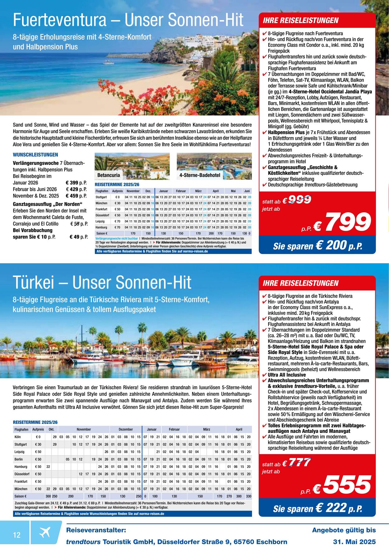 Prospekt Norma 05.05.2025 - 10.05.2025