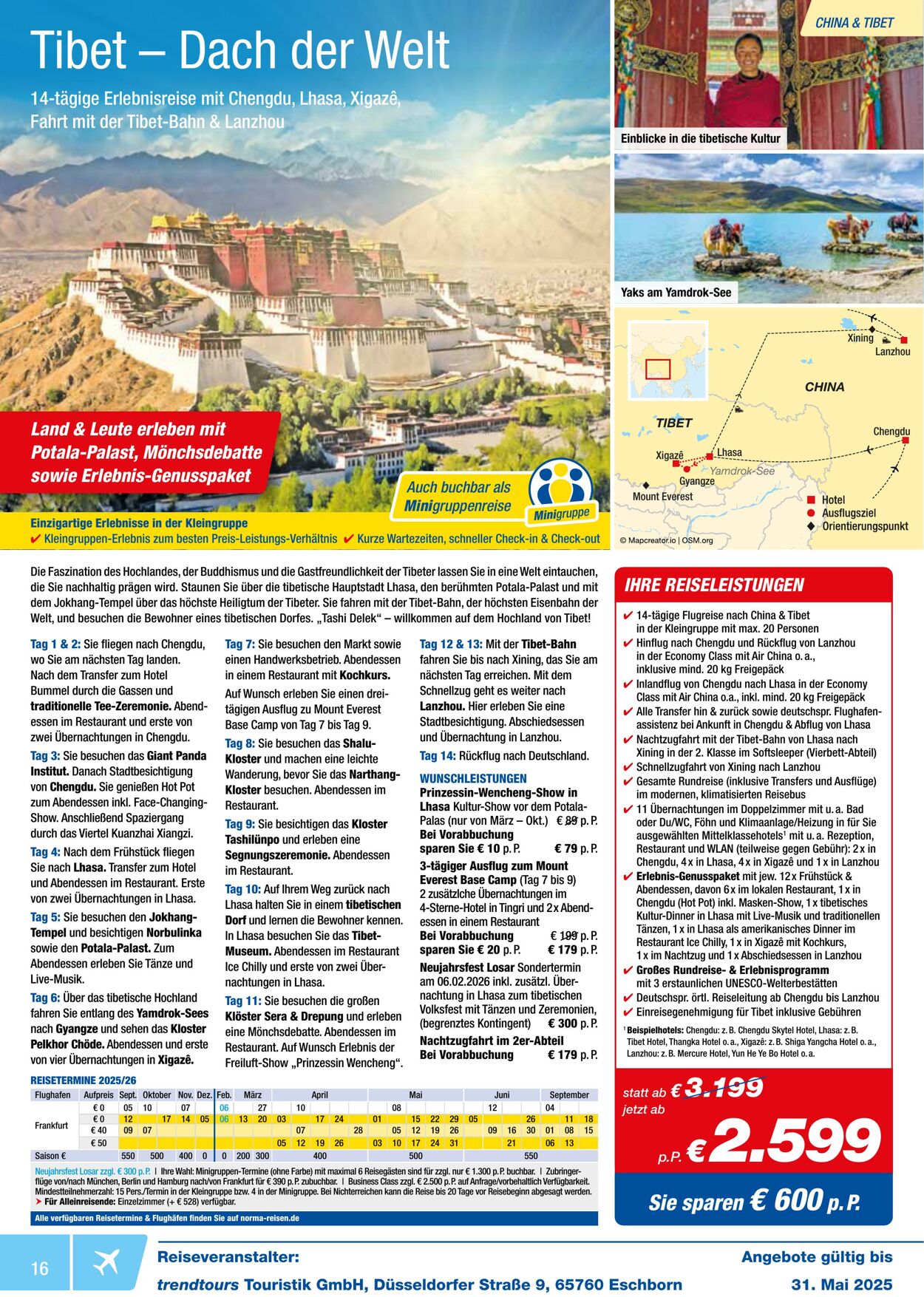 Prospekt Norma 05.05.2025 - 10.05.2025