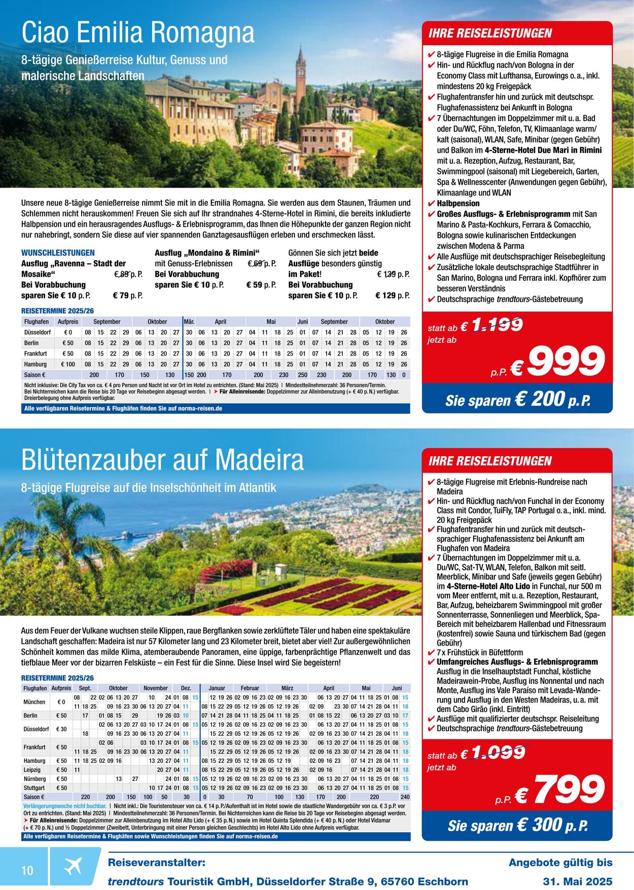 Prospekt Norma 05.05.2025 - 10.05.2025