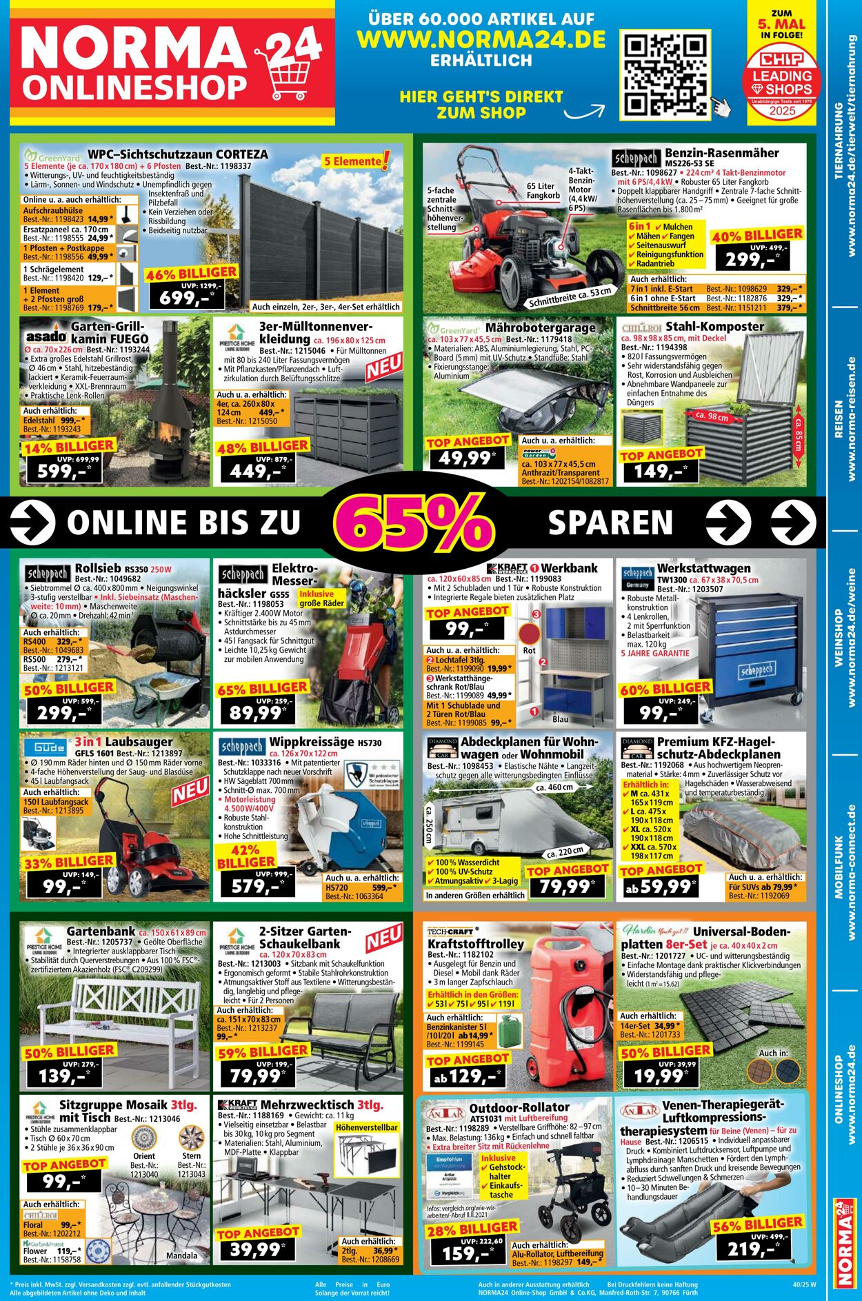Prospekt Norma 15.09.2025 - 20.09.2025