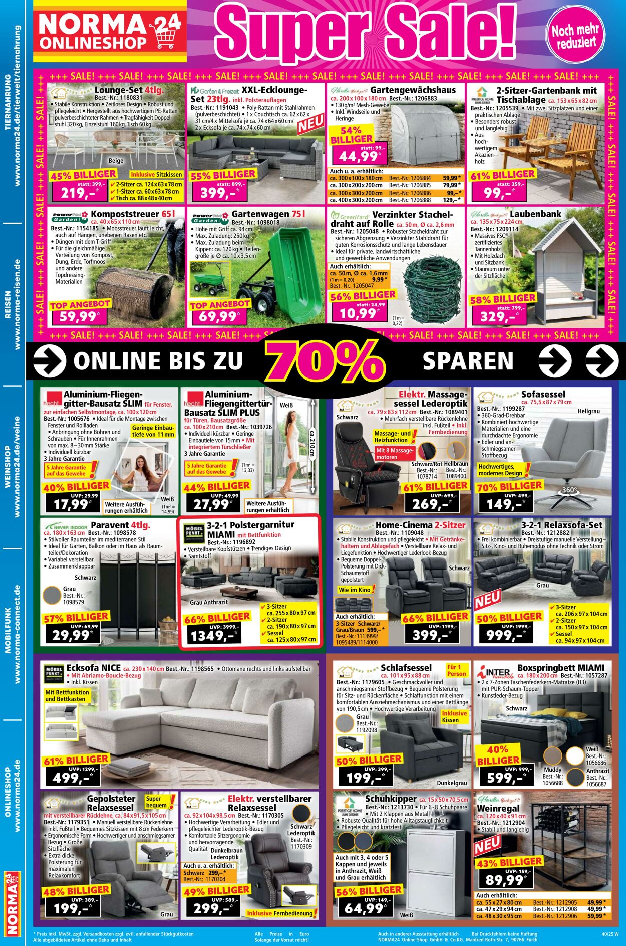 Prospekt Norma 15.09.2025 - 20.09.2025