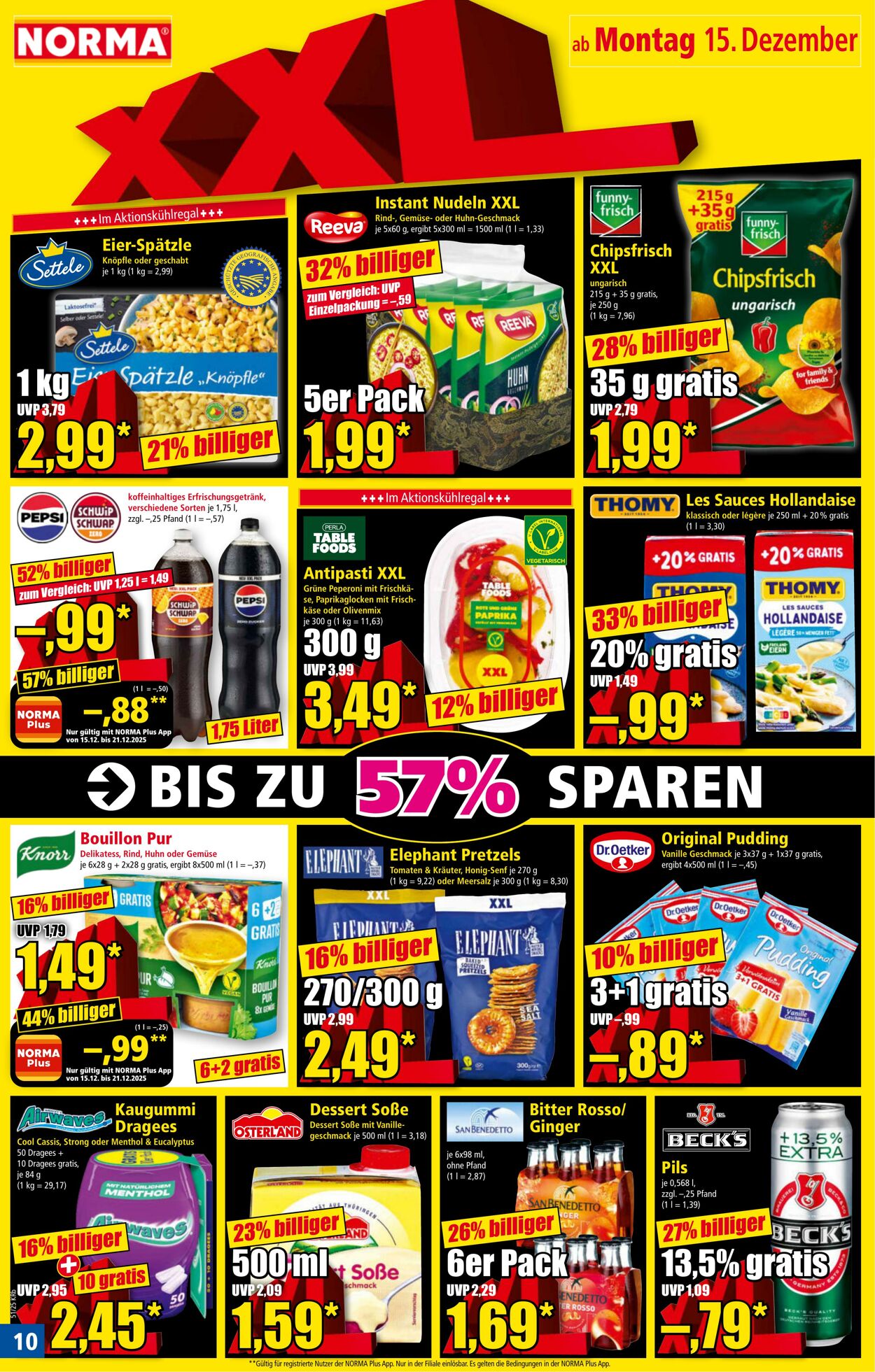 Prospekt Norma 08.12.2025 - 13.12.2025