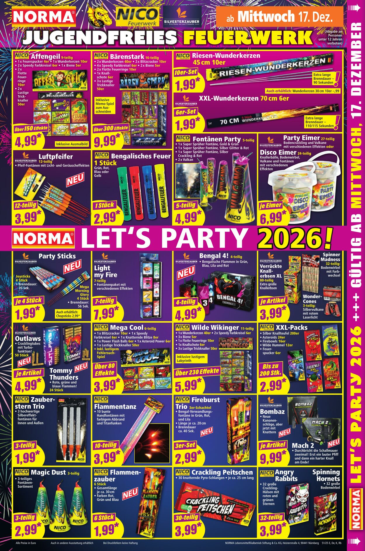 Prospekt Norma 08.12.2025 - 13.12.2025