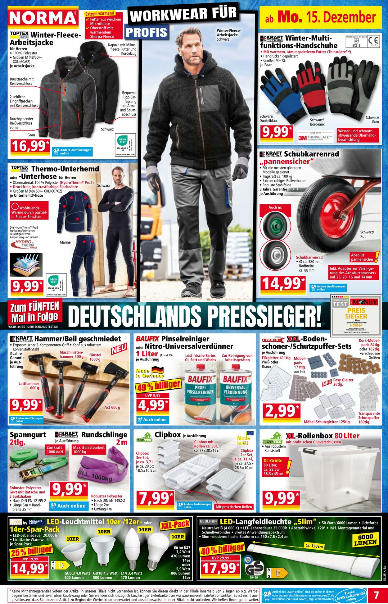 Prospekt Norma 08.12.2025 - 13.12.2025