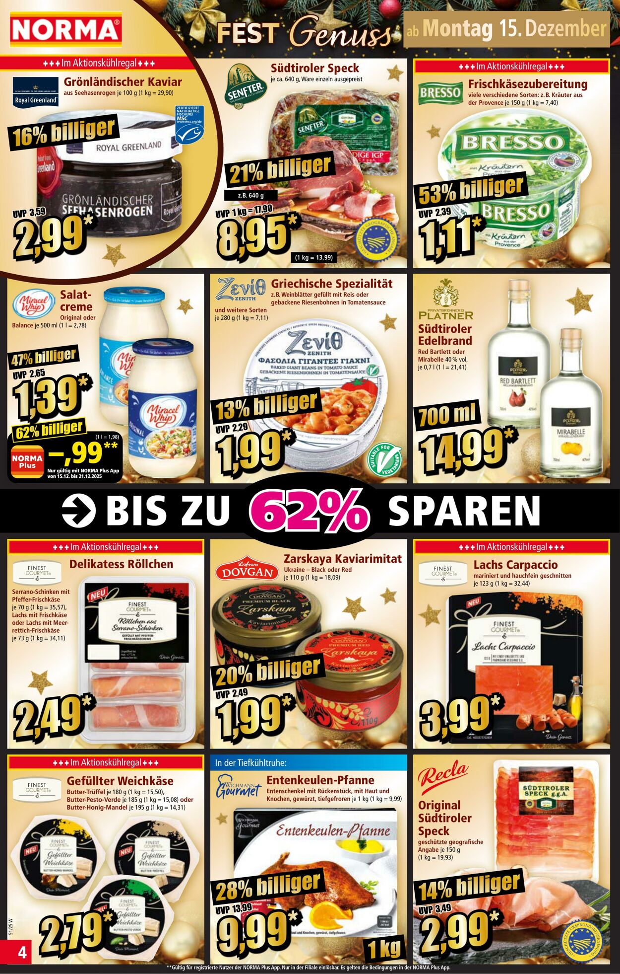 Prospekt Norma 08.12.2025 - 13.12.2025