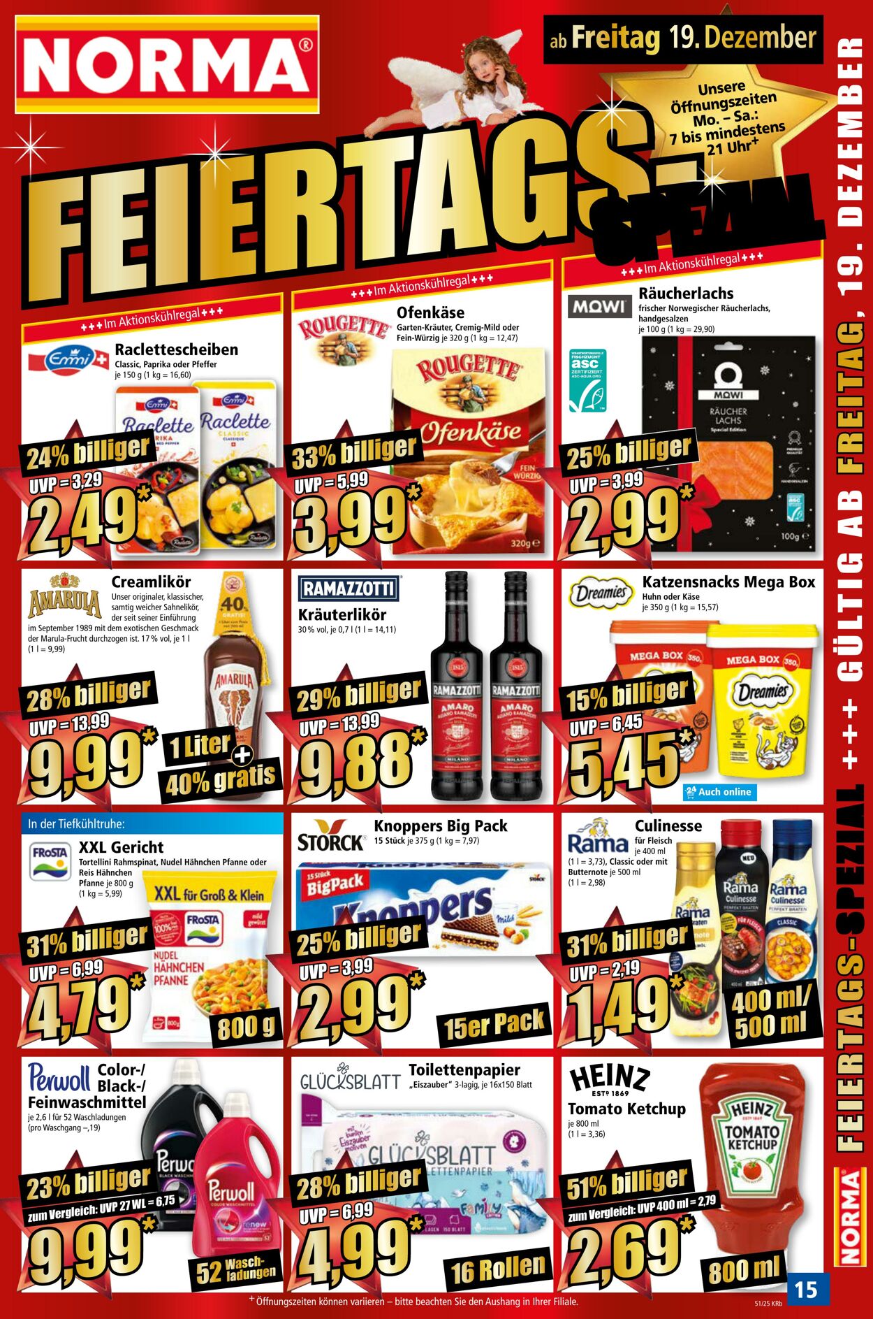 Prospekt Norma 08.12.2025 - 13.12.2025