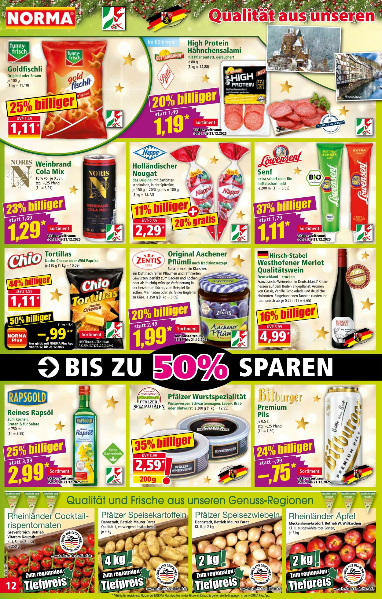 Prospekt Norma 08.12.2025 - 13.12.2025