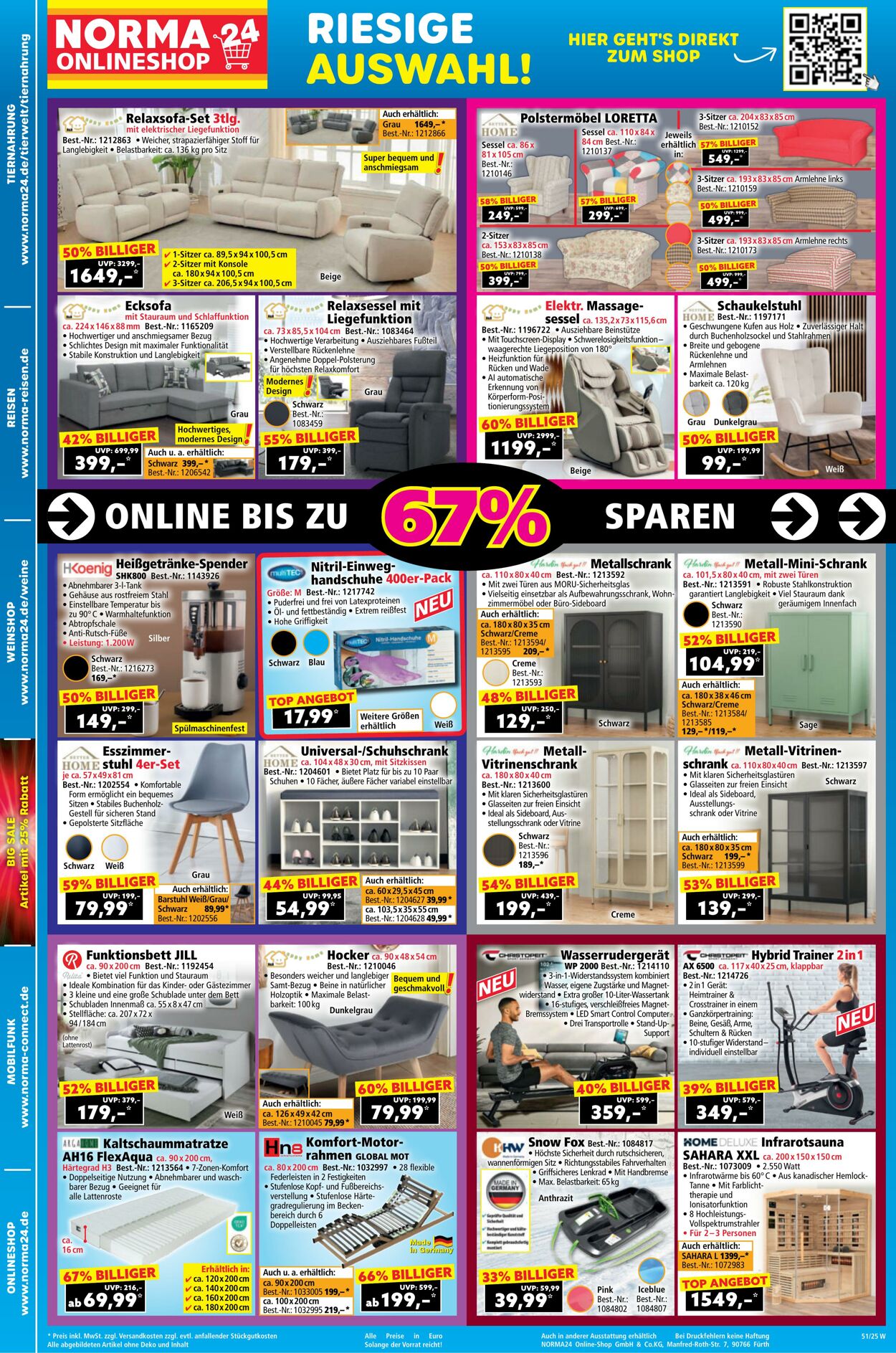 Prospekt Norma 08.12.2025 - 13.12.2025