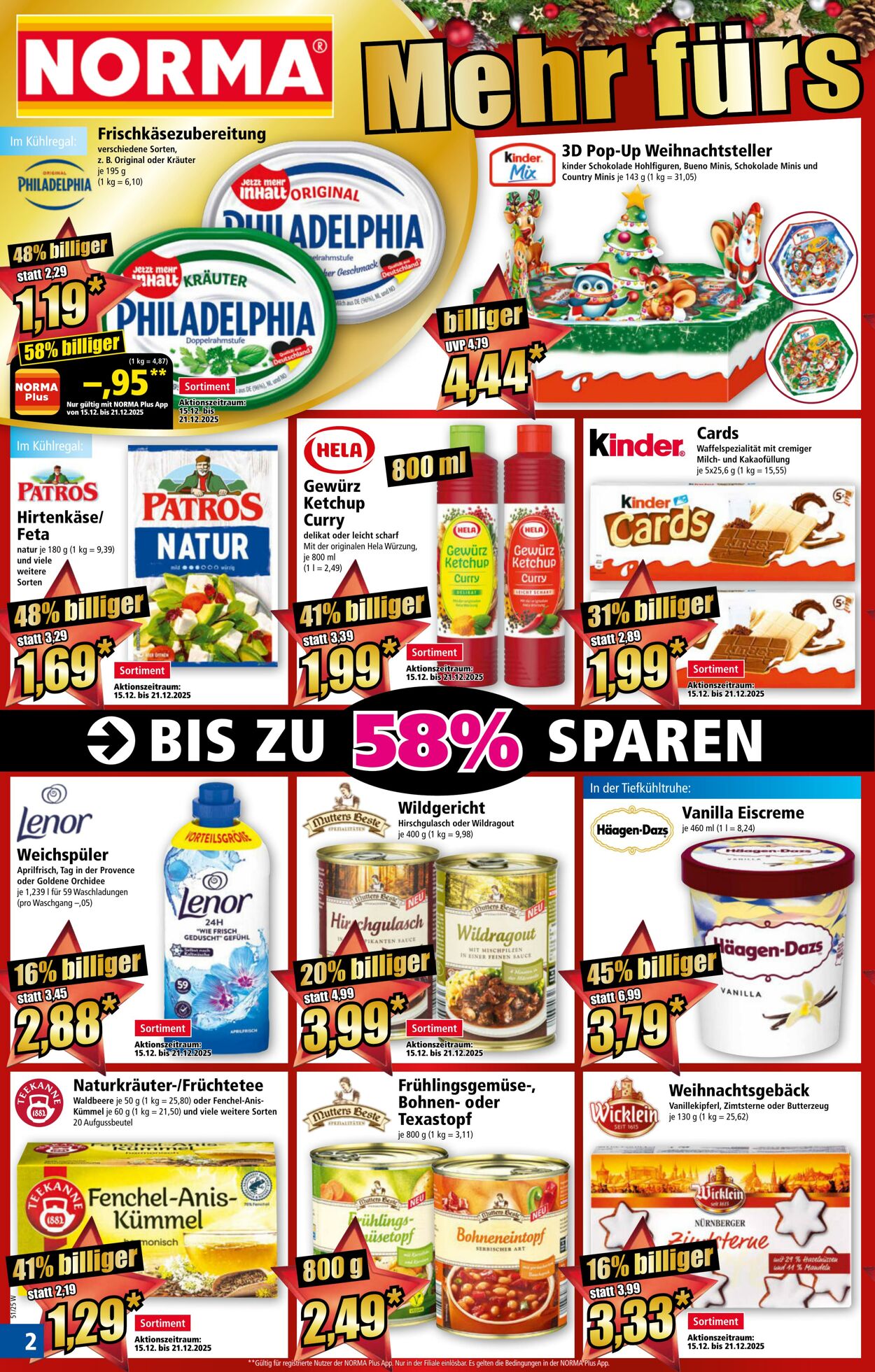 Prospekt Norma 08.12.2025 - 13.12.2025