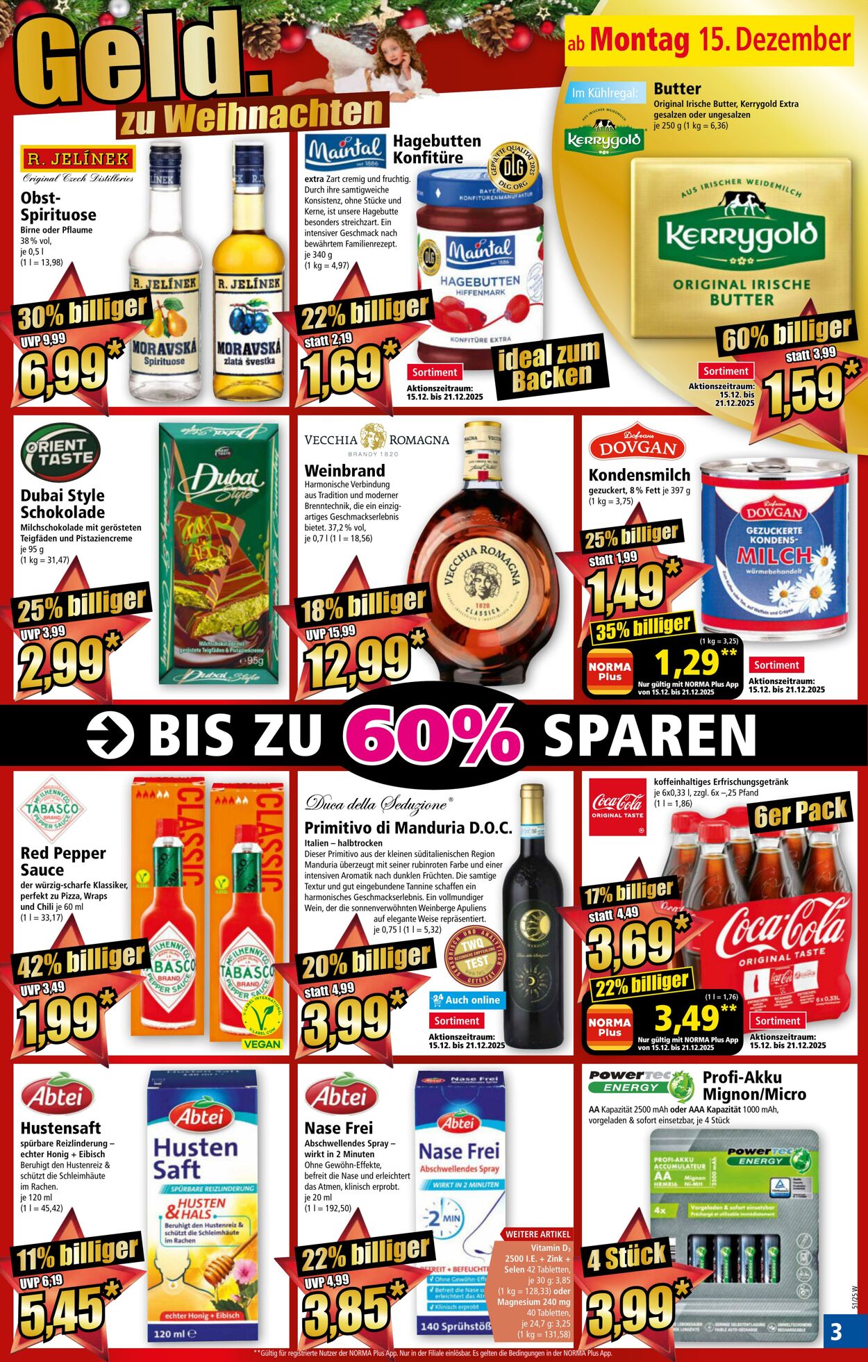 Prospekt Norma 08.12.2025 - 13.12.2025