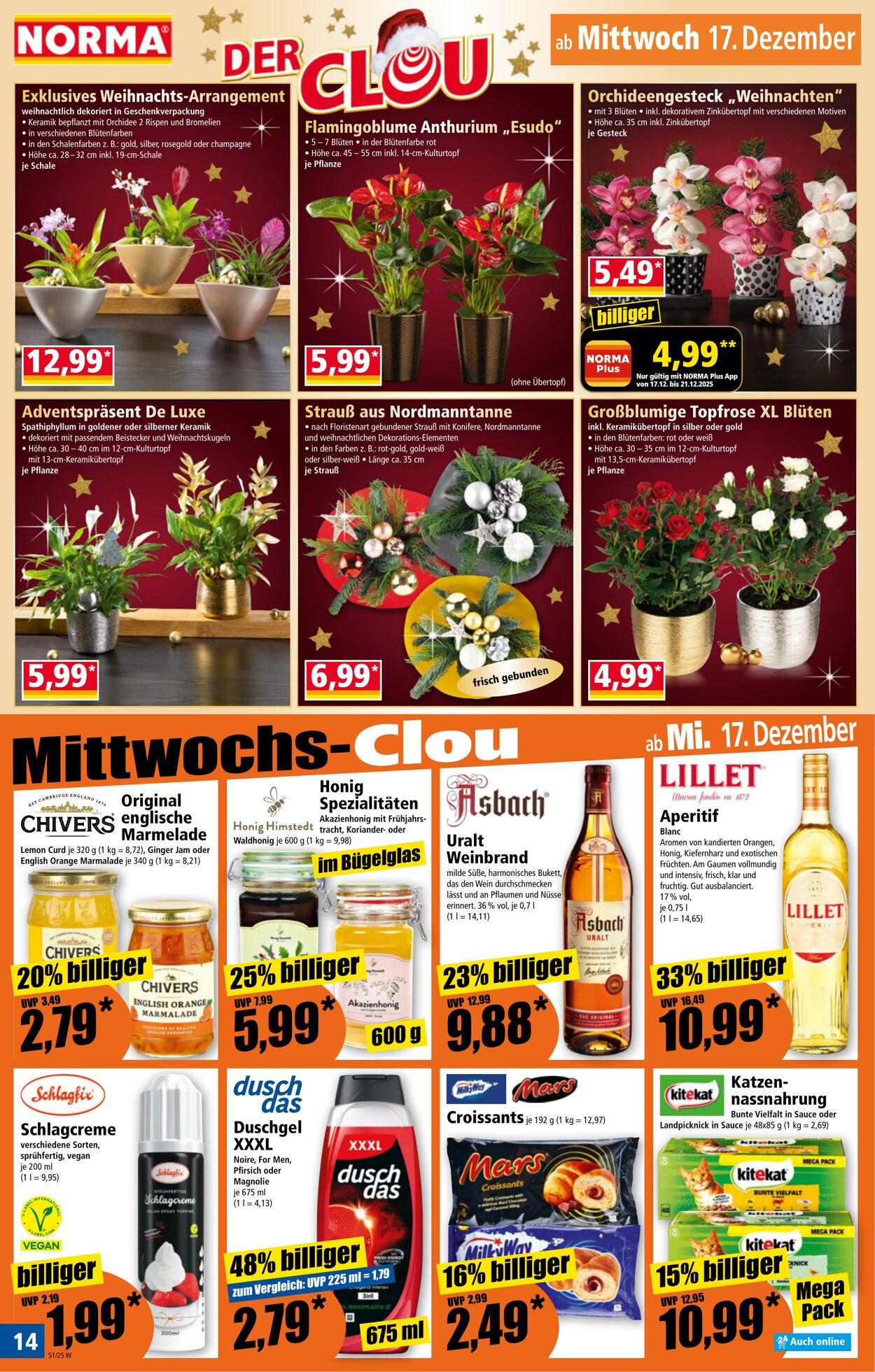Prospekt Norma 08.12.2025 - 13.12.2025