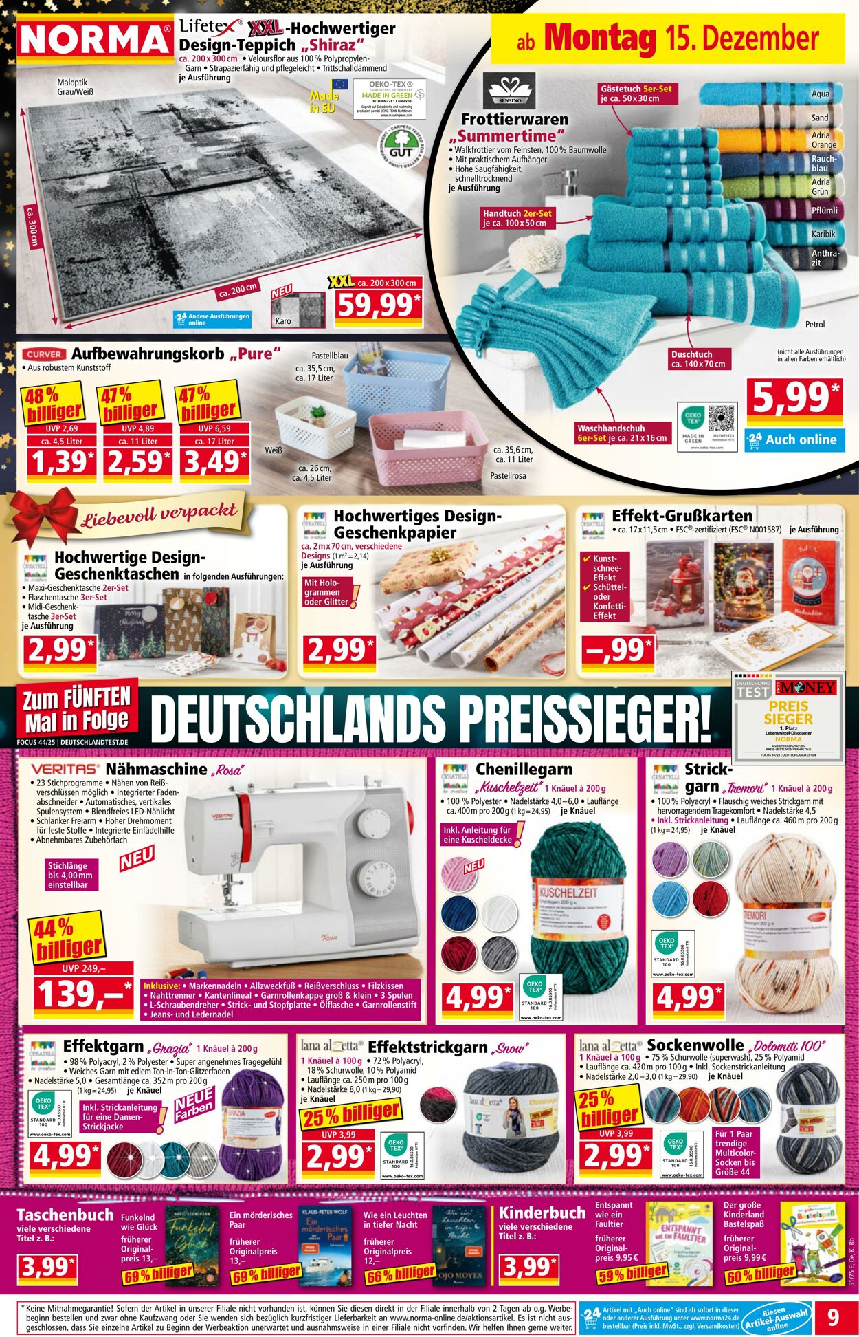 Prospekt Norma 08.12.2025 - 13.12.2025